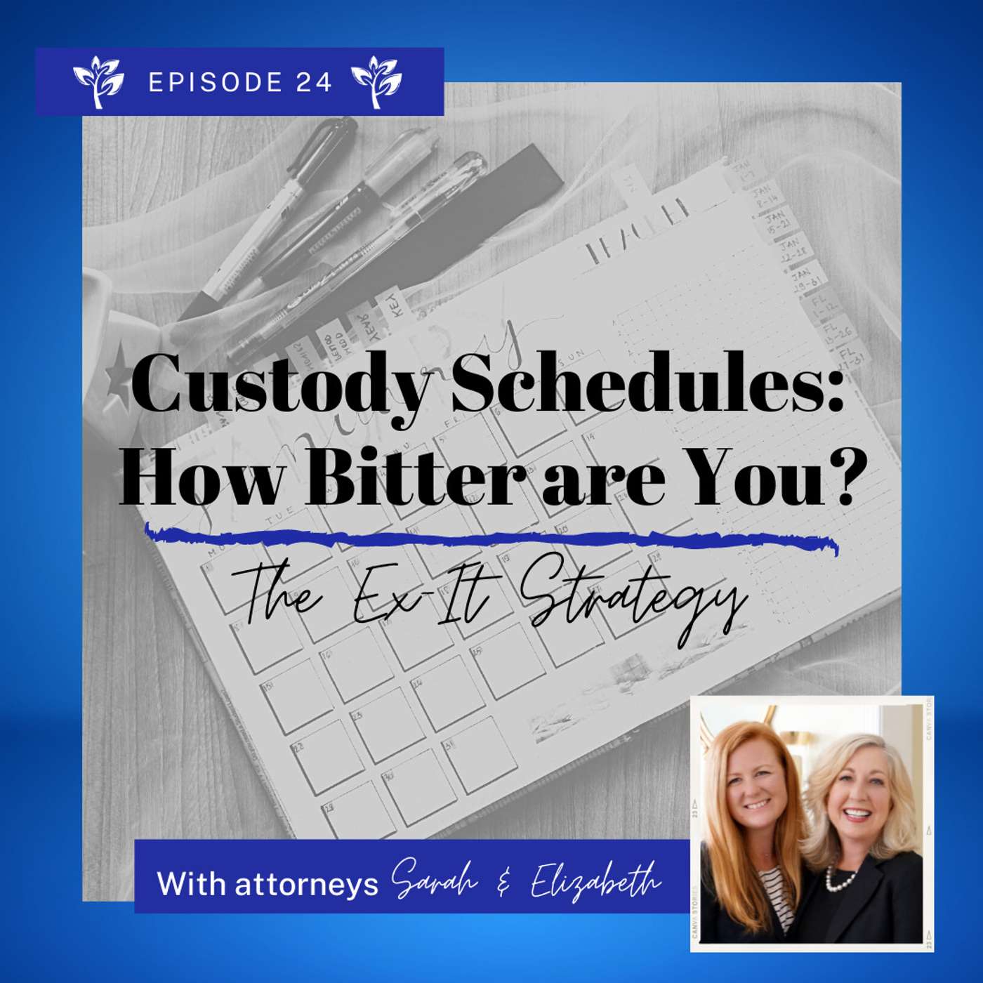 Custody Schedules: How Bitter are You?