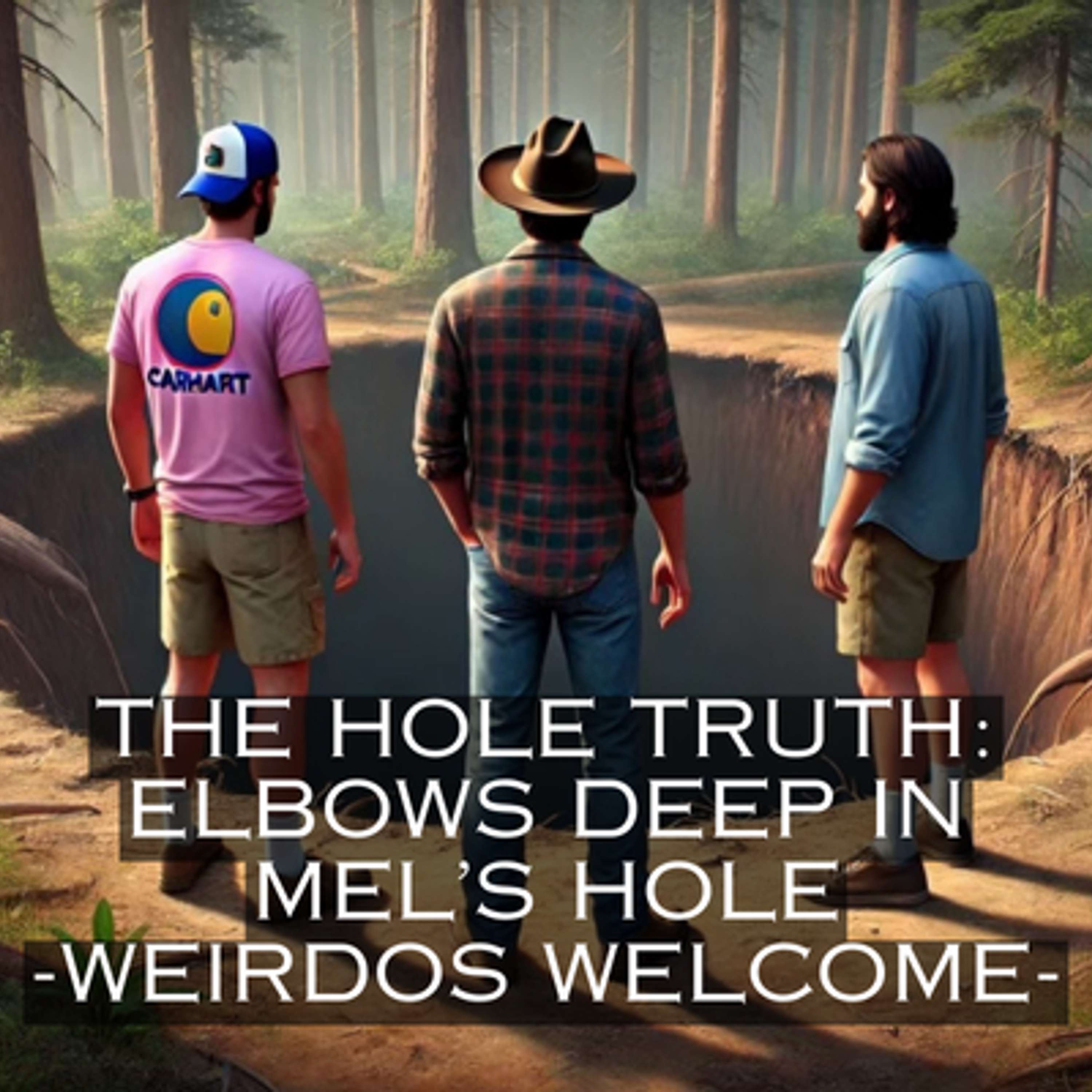 The Hole Truth: Elbows Deep in Mel’s Hole- Weirdos Welcome
