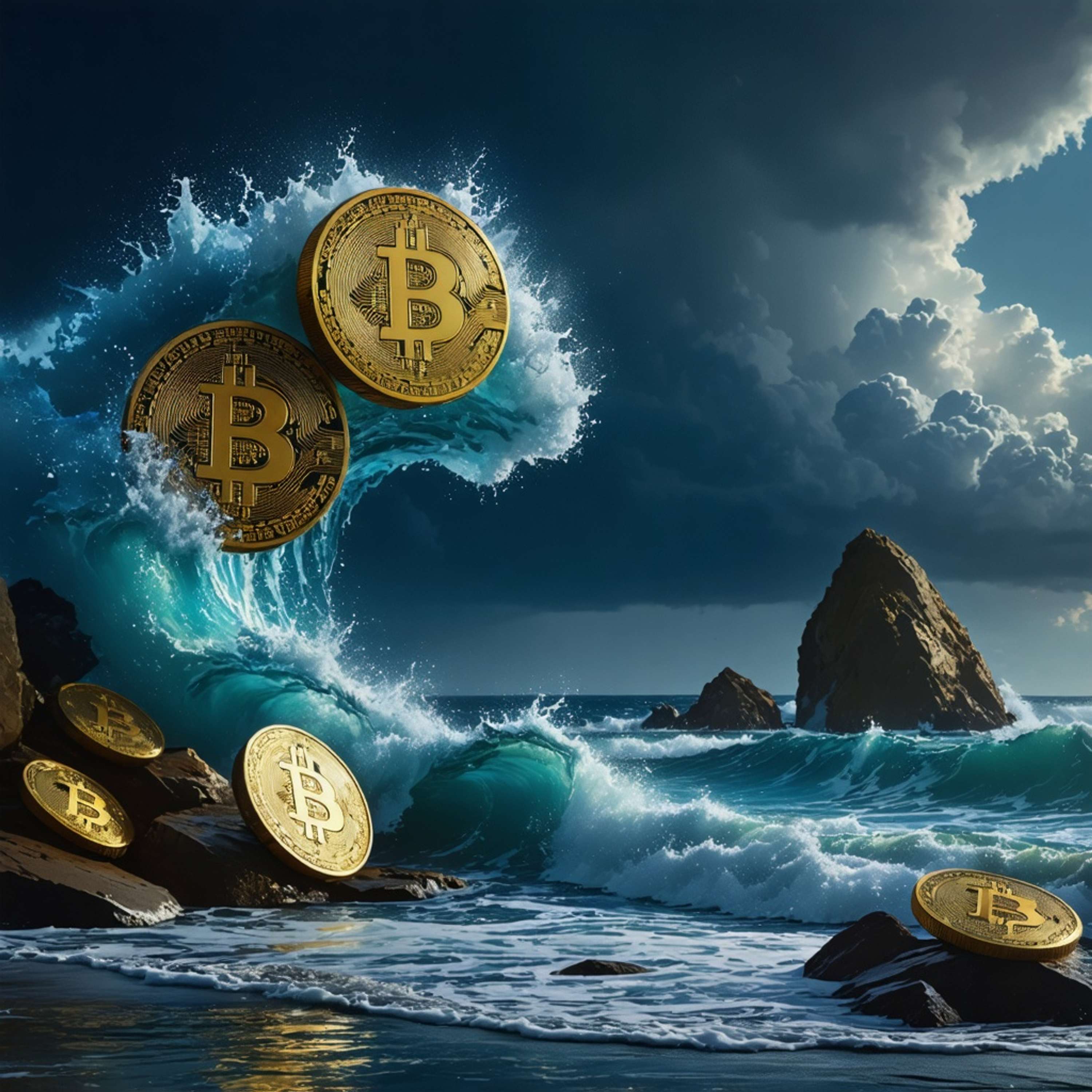 Bitcoin's Volatile Surge: Insights and Liquidations