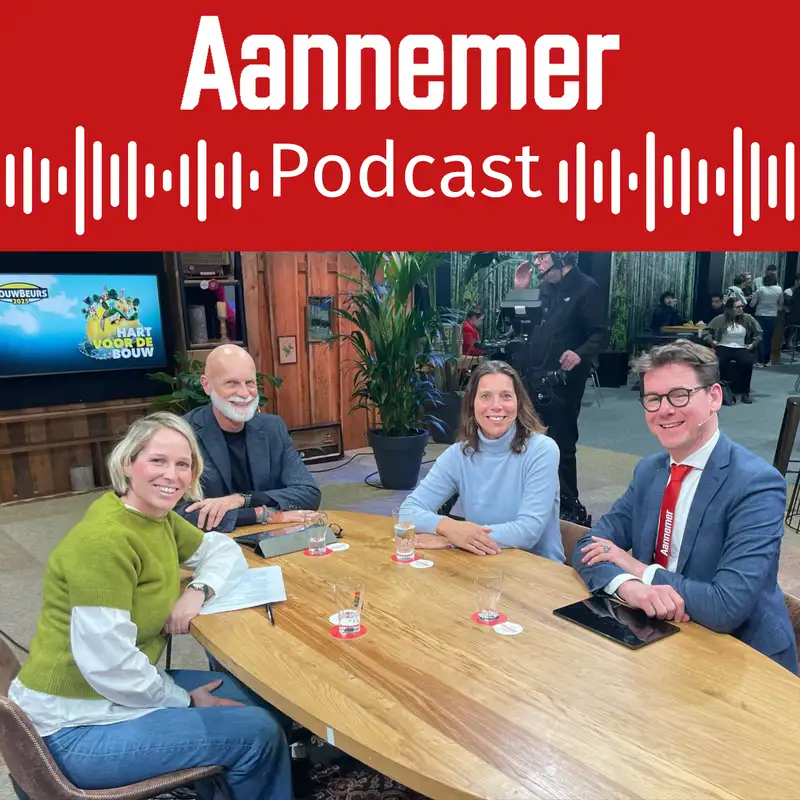 #15 Hoe behoud je vrouwen voor je bouwbedrijf? | BouwBeurs Nieuws Café 2025