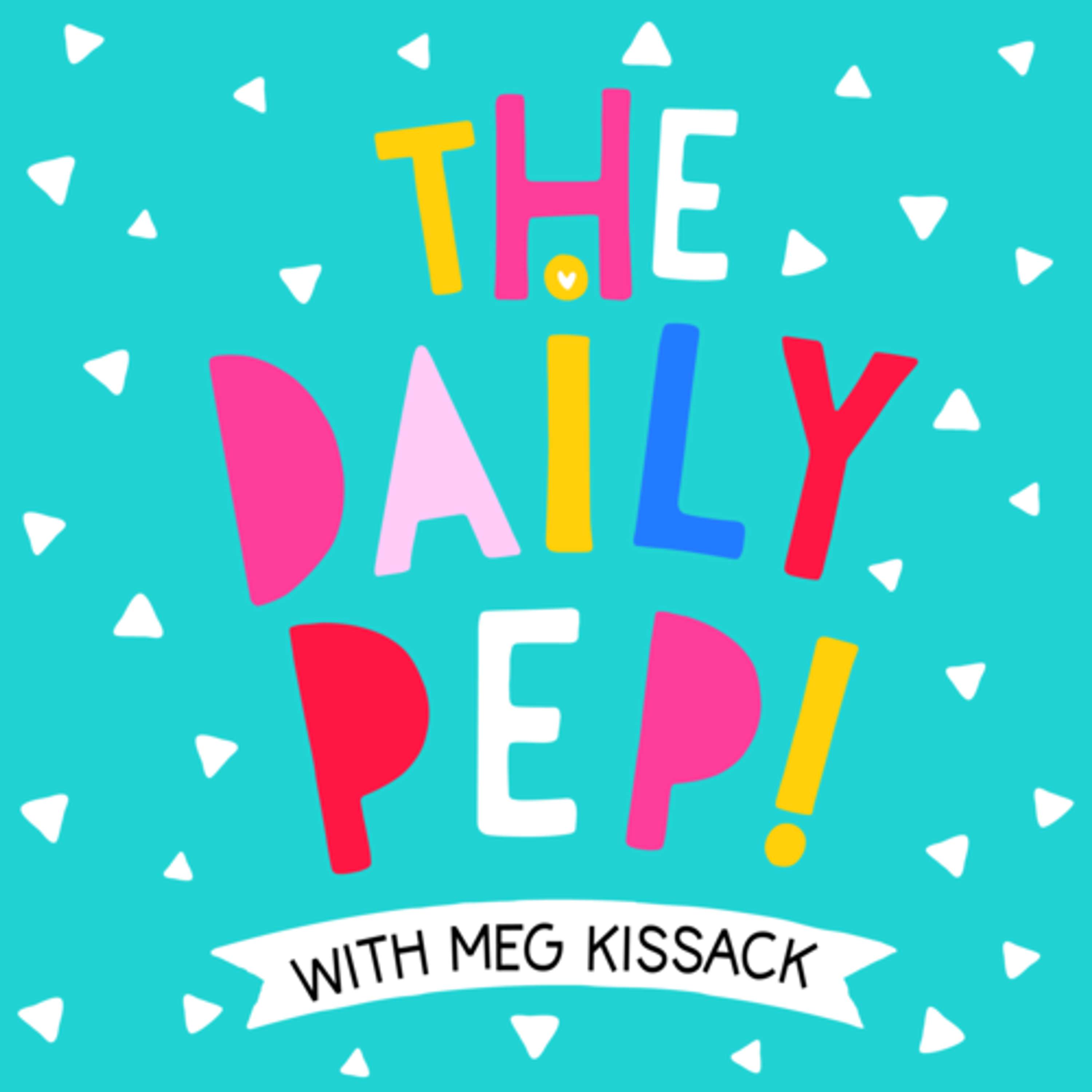 The Daily Pep! | Rebel-Rousing, Encouragement, & Inspiration for Creative & Multi-Passionate Women