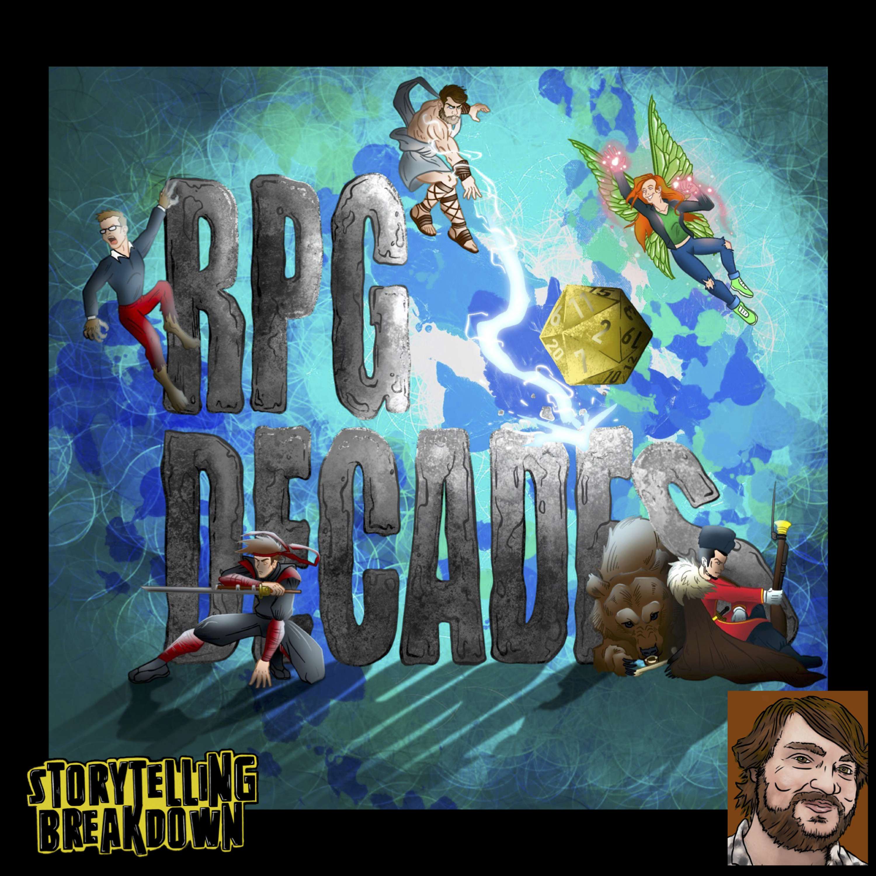 RPG Decades S01E03 - Smash Up: Elder Things & Minions of Cthulhu Vs. Robots & Time Travelers