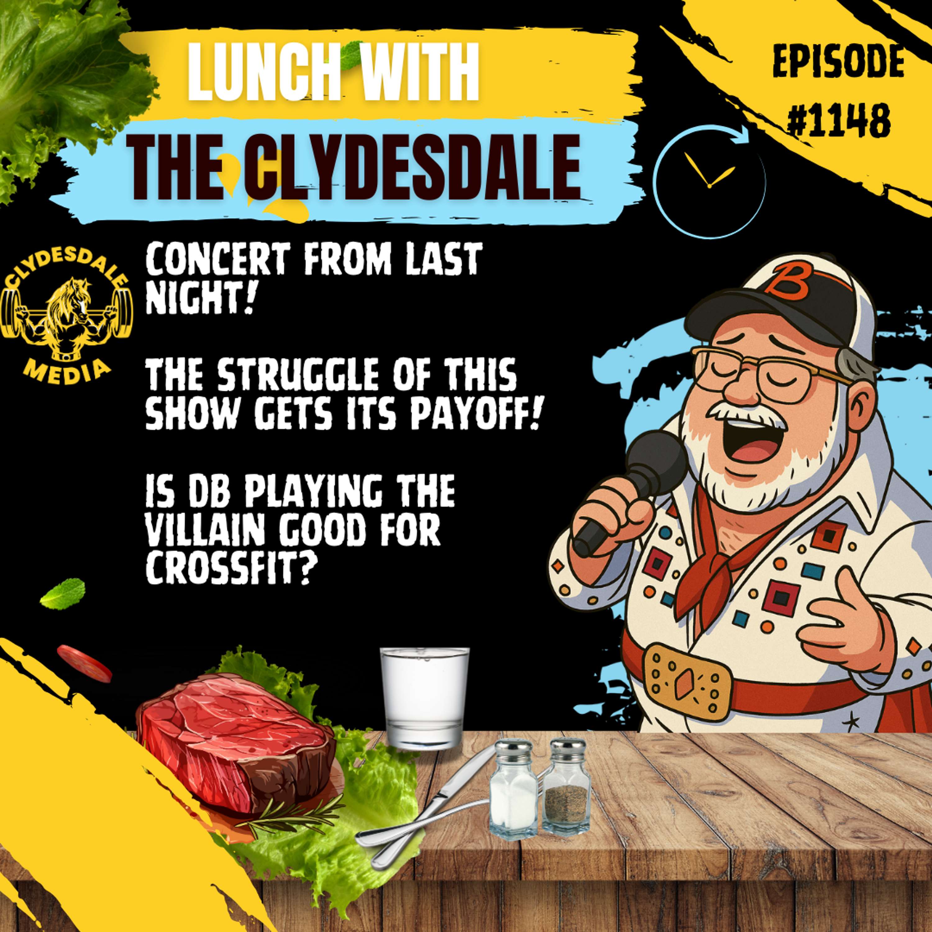 Lunch with the Clydesdale - There is so much Tea! "Real World CrossFit"?