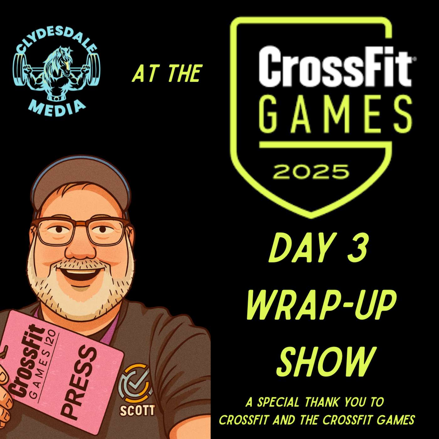 Sunday Night CrossFit Talk Live from the CrossFit Games