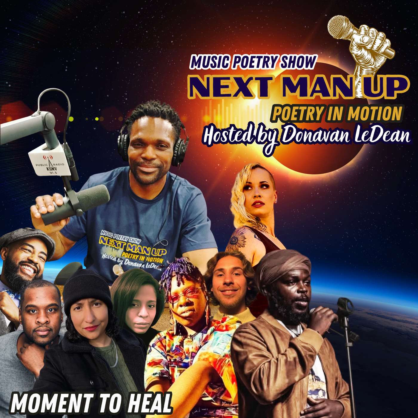 Uplift Voices, Heal Minds: Poets Speak Truth on Mental Health and Unity