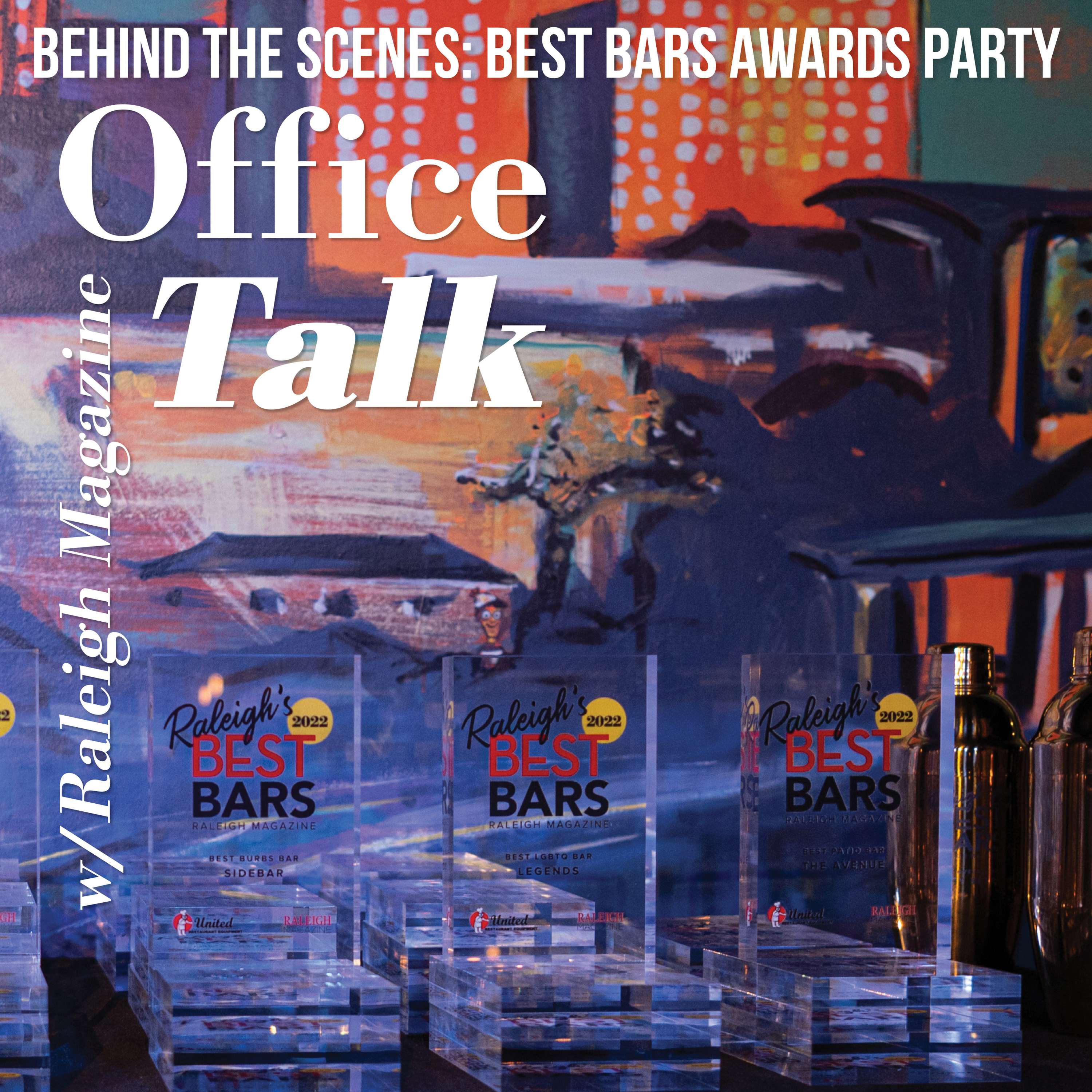 Office Talk with Raleigh Magazine
