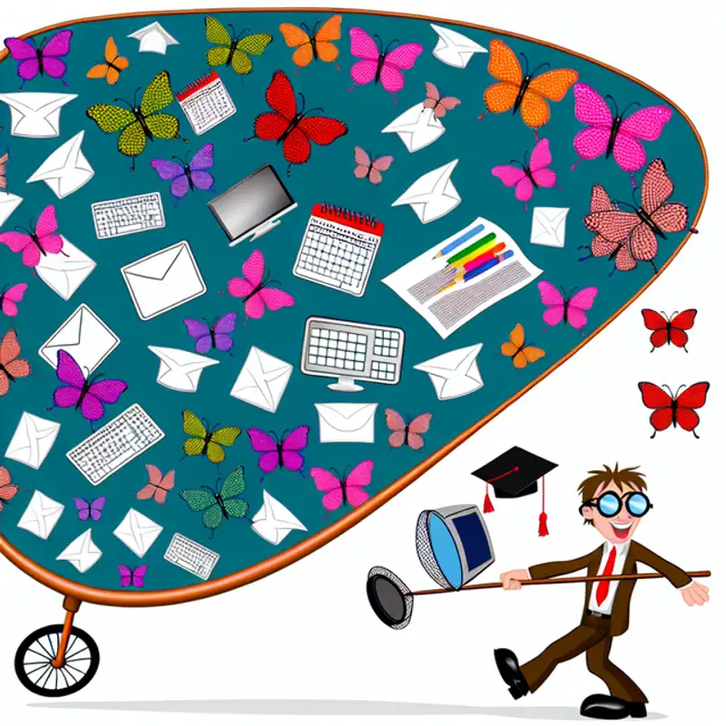 Mastering the Art of Prioritization: Adam Savage's Insights for Managing Tasks with ADHD