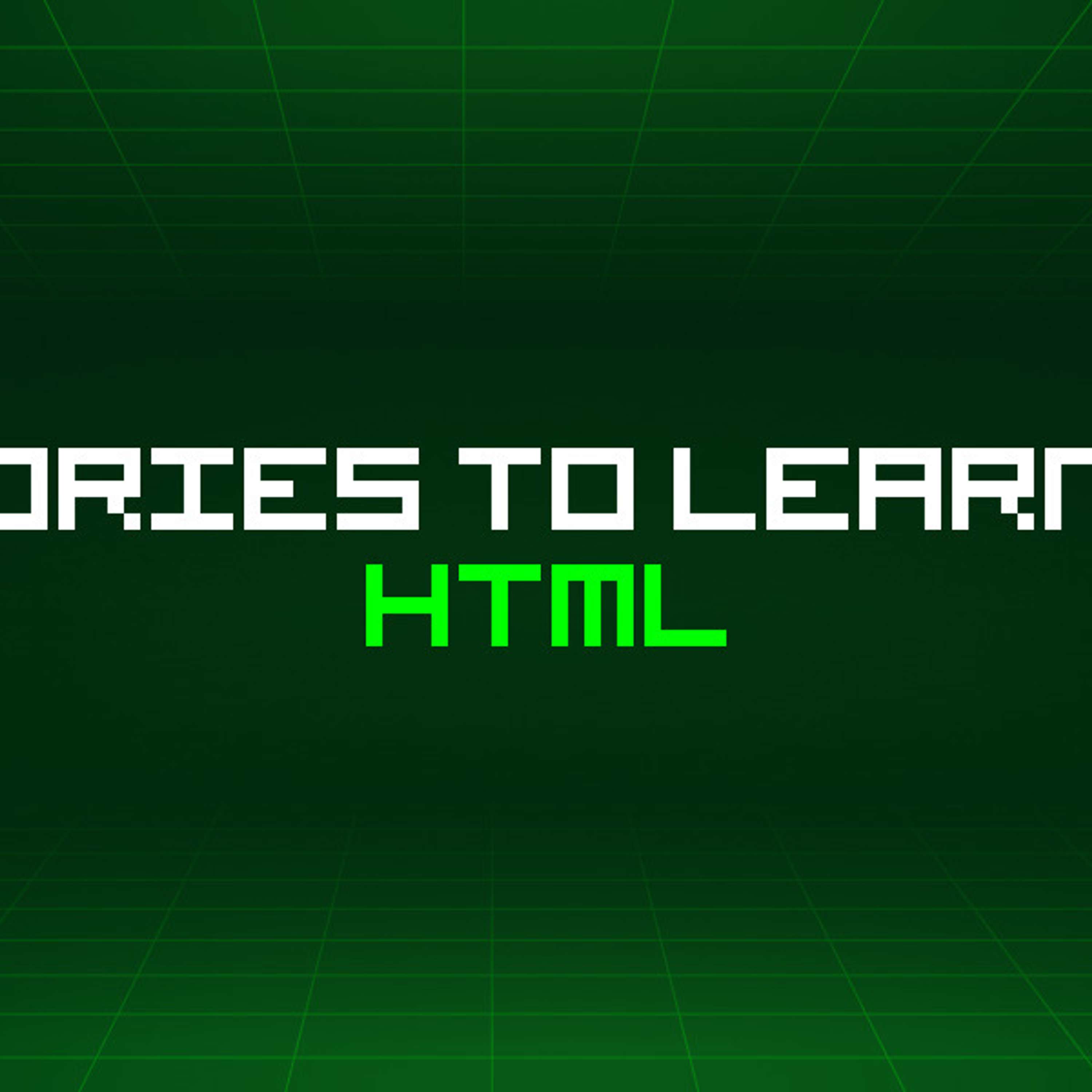 364 Stories To Learn About Html
