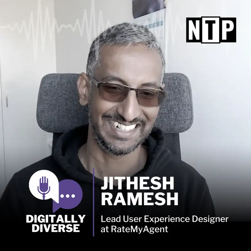 From Motorcycles to Digital Interfaces: The Evolving Journey of a UX Designer with Jithesh Ramesh