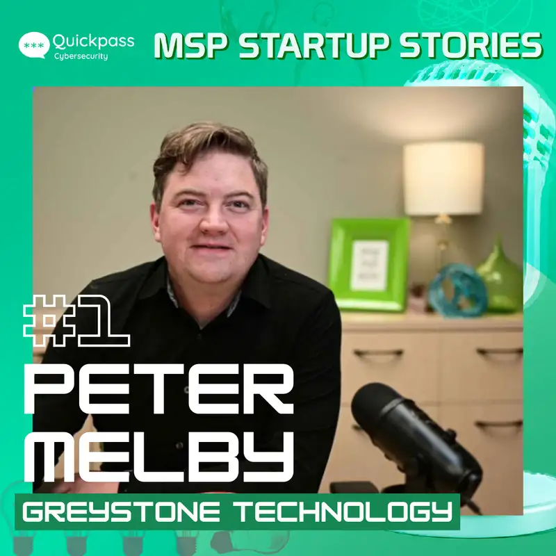 1. Did you know you were an MSP? With Peter Melby