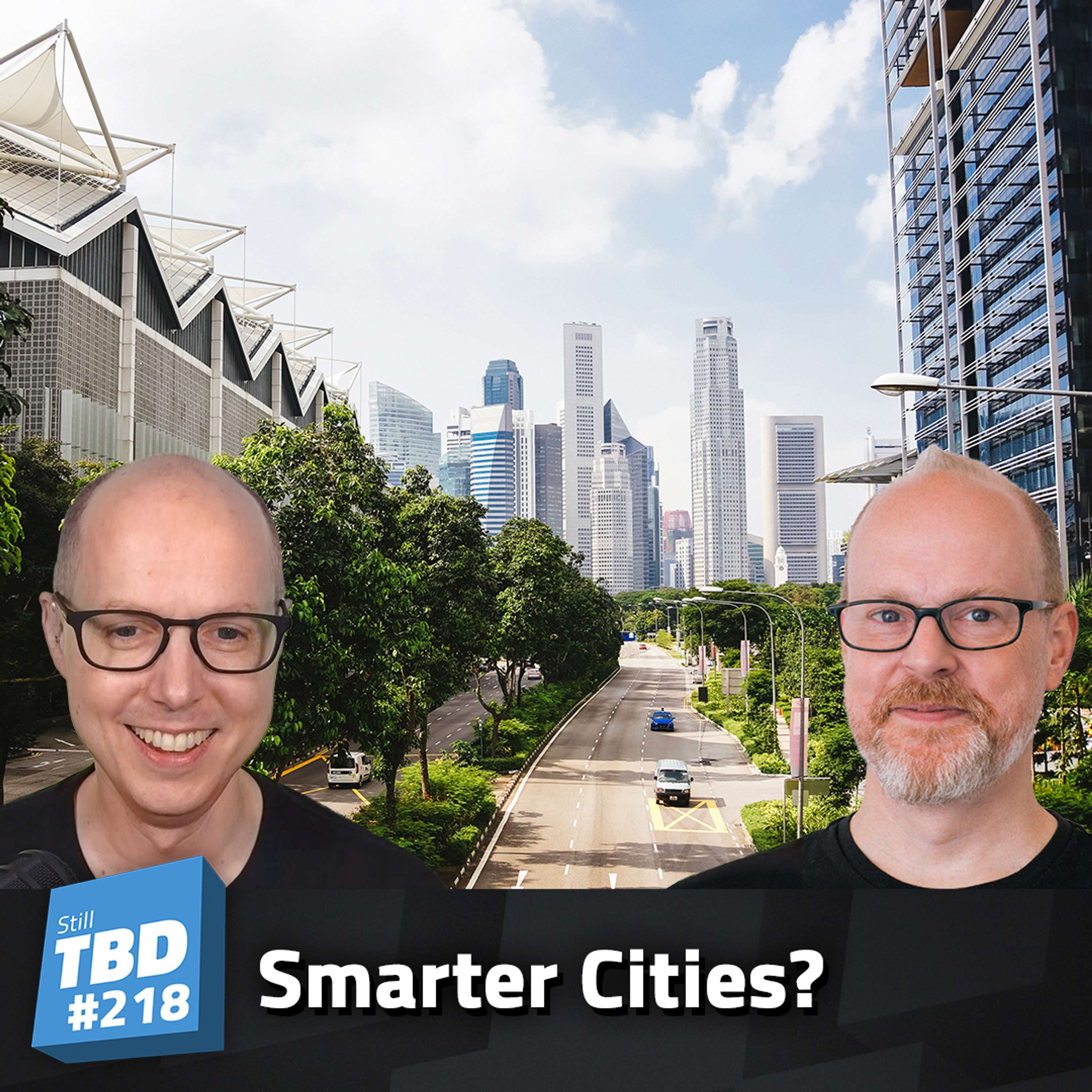 cover of episode 218: Building Smarter Cities