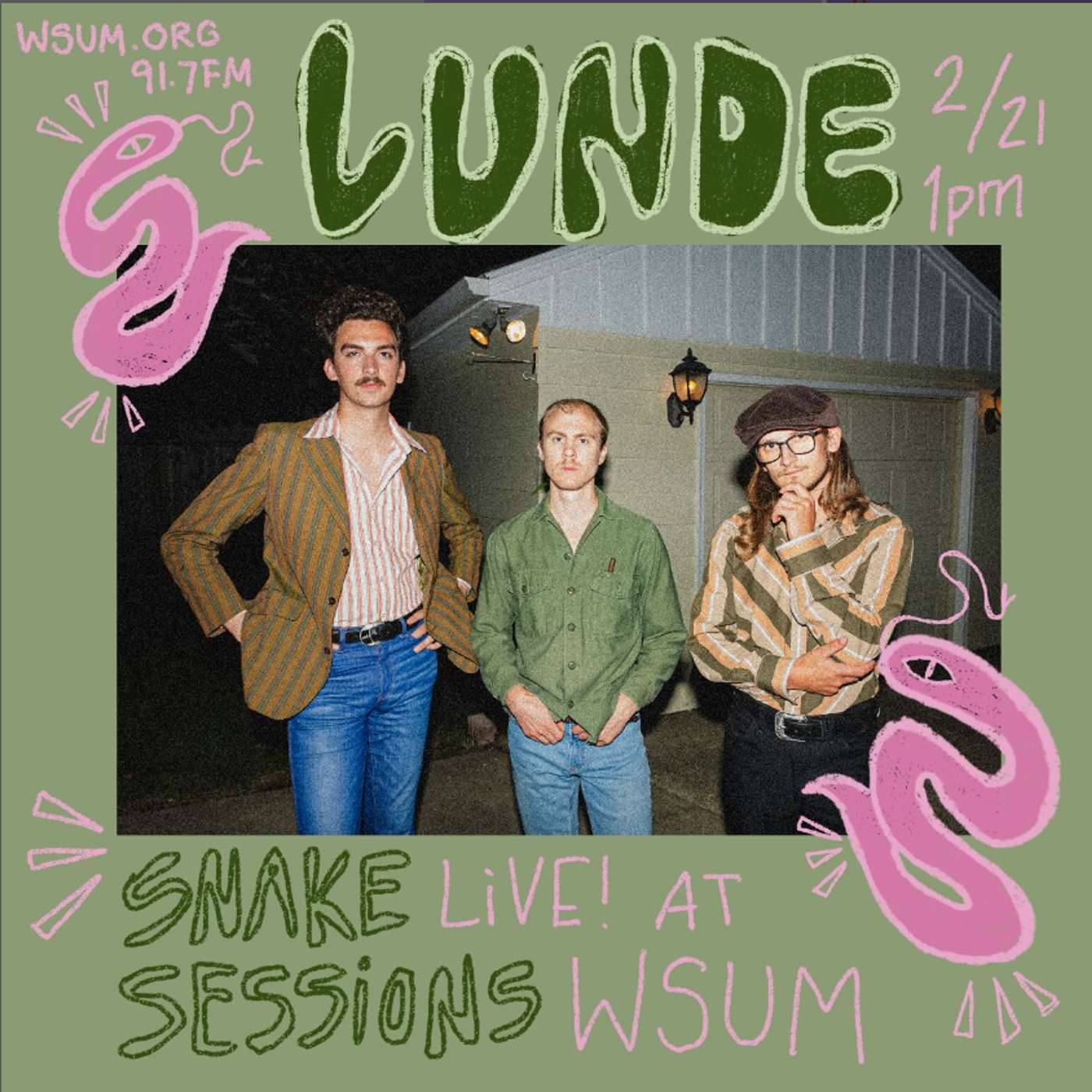 Lunde Snake Session