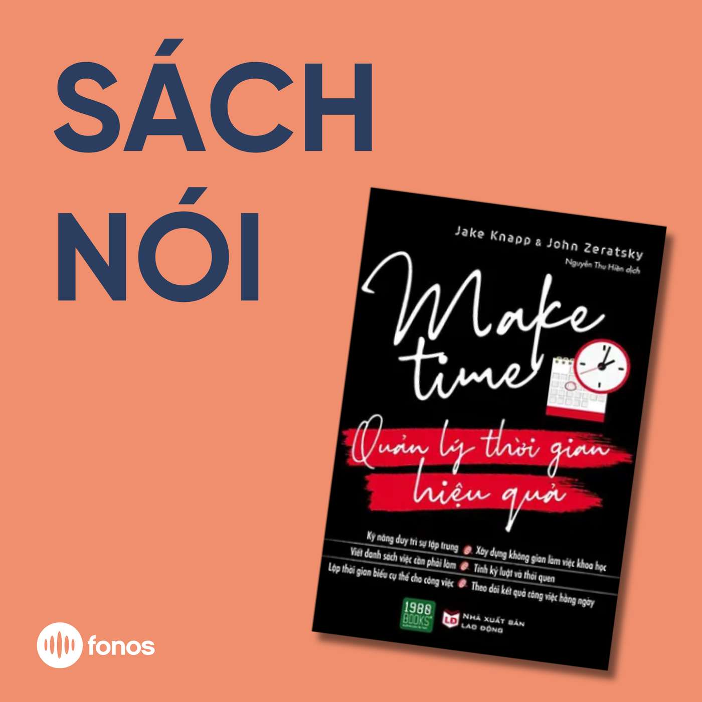 Quản Lý Thời Gian Hiệu Quả [Sách Nói]