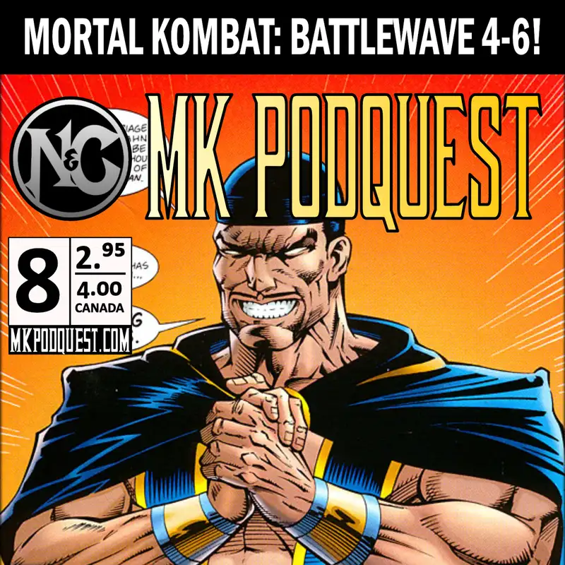 MK Comics: Battlewave 4-6