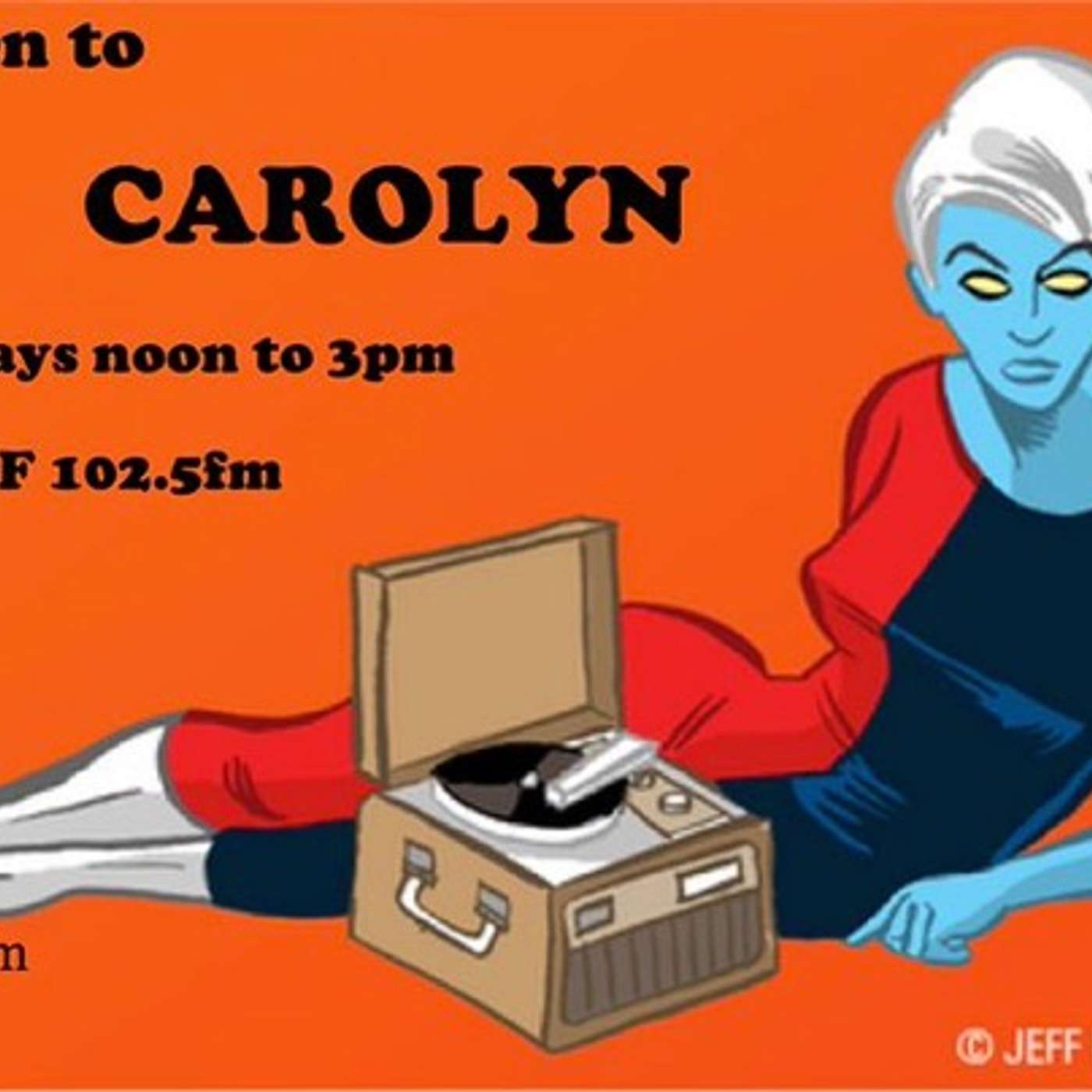 RR_047  12/19/23  Boomer Bob subs for CAROLYN episode artwork