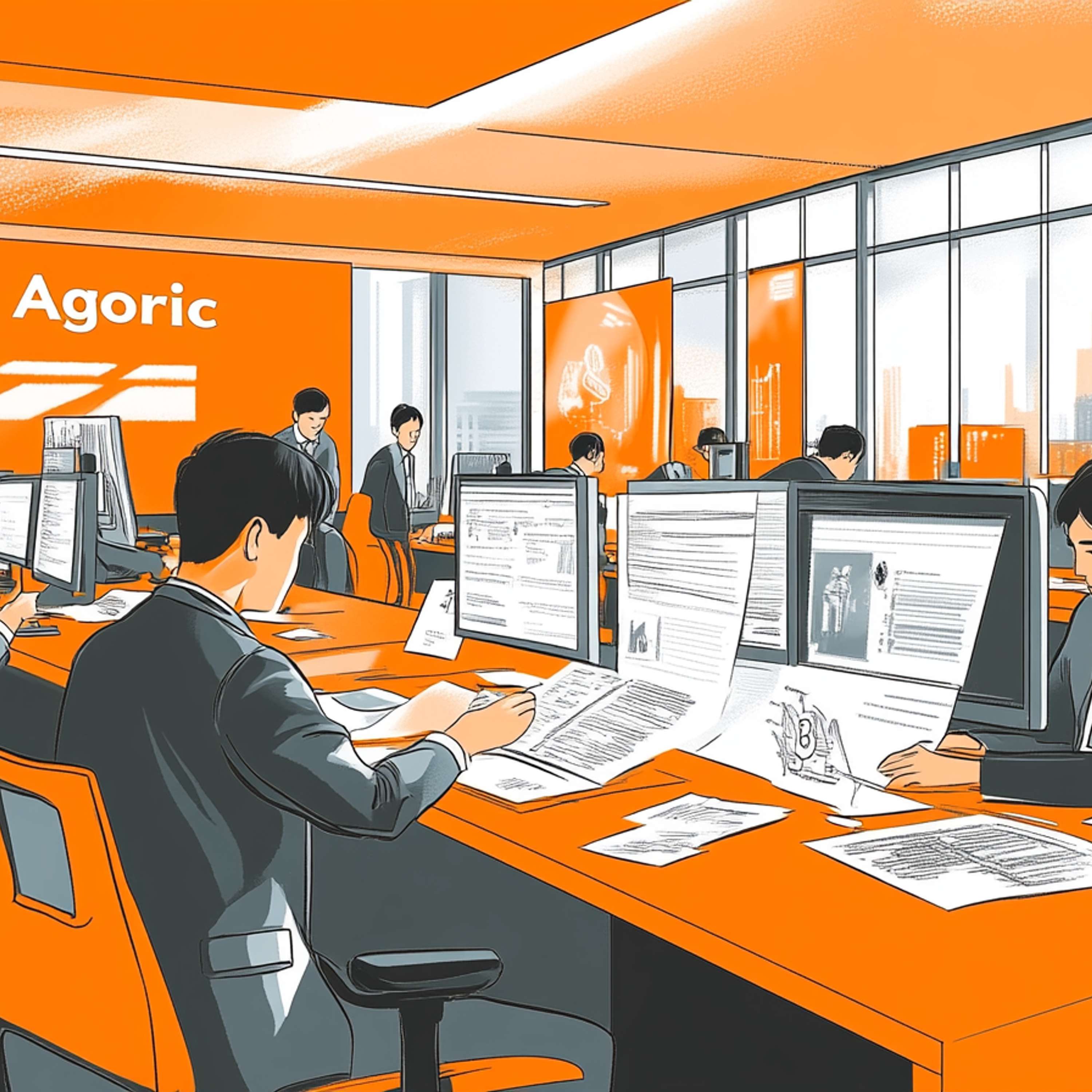 The Agoric Ecosystem: A Look at Blockchain Innovation and Growth