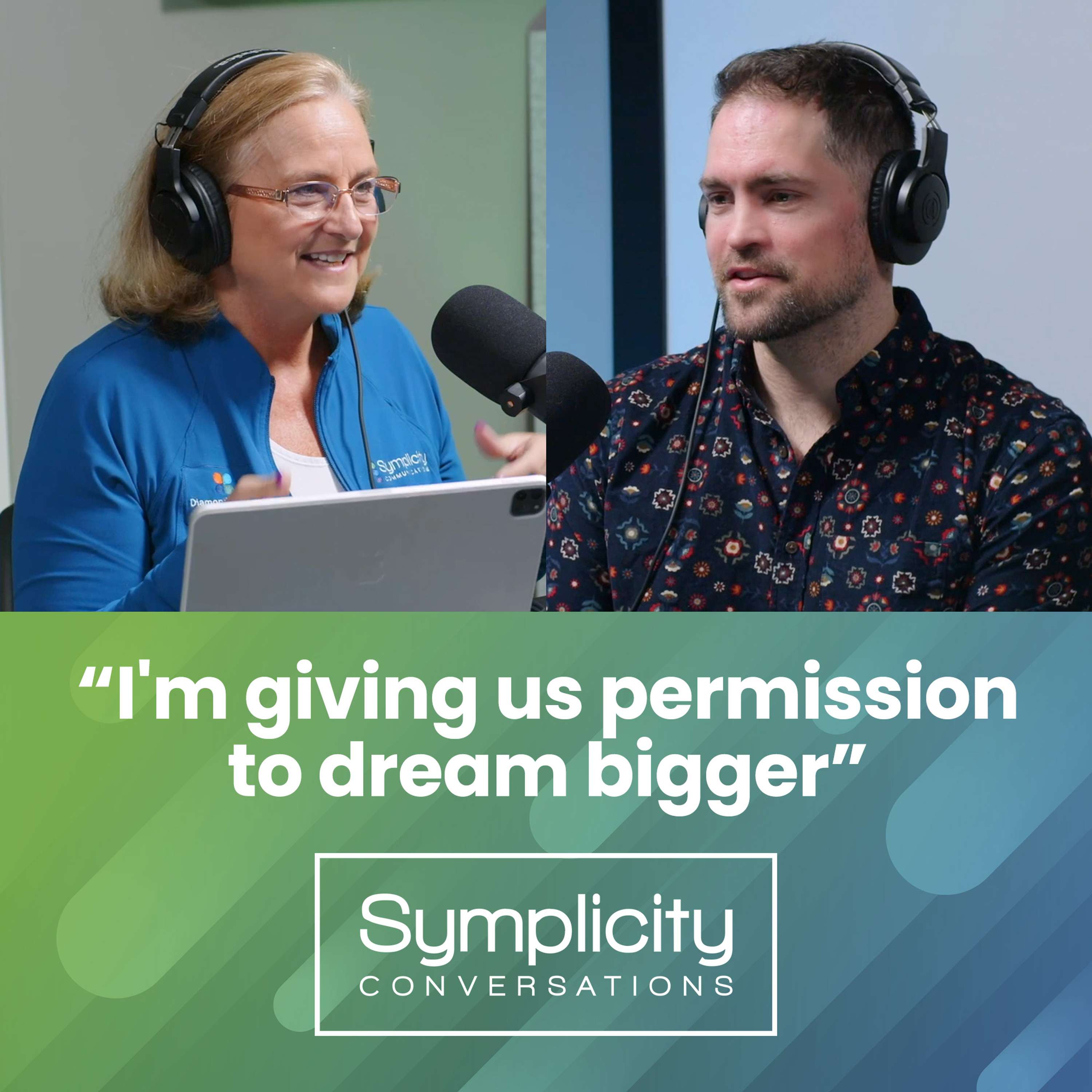 Dream Big: Celebrating Milestones & Team Wins - Symplicity Conversations Ep. 16