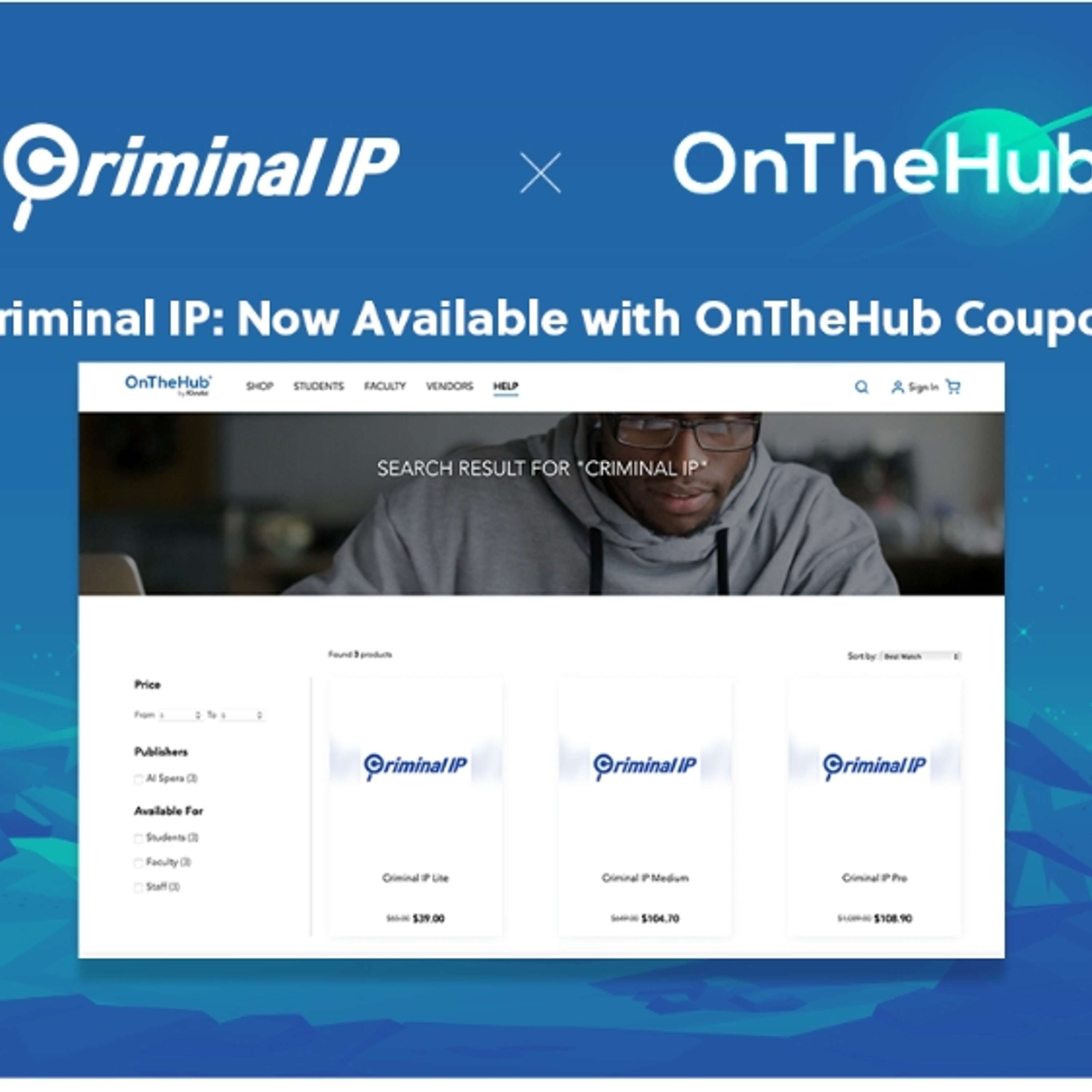 Criminal IP And OnTheHub Partner To Deliver Advanced Cybersecurity Solutions For Education
