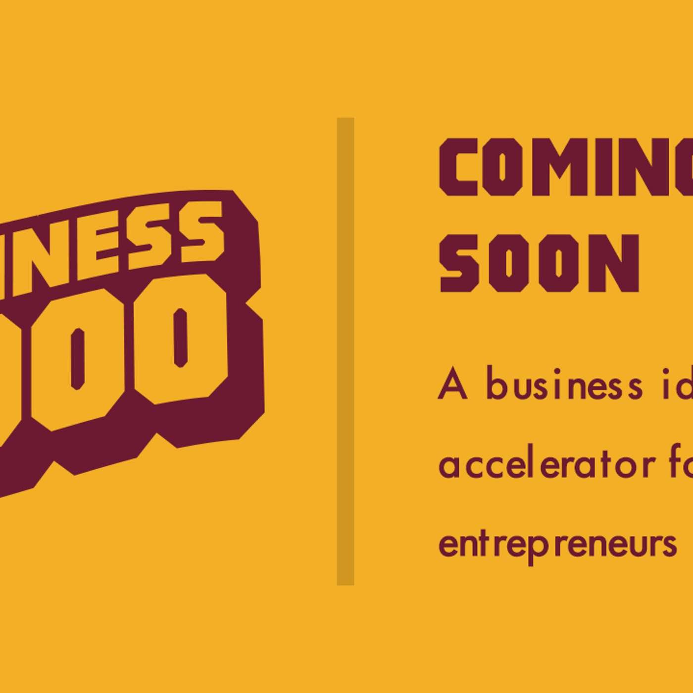 Announcing the Business 5000