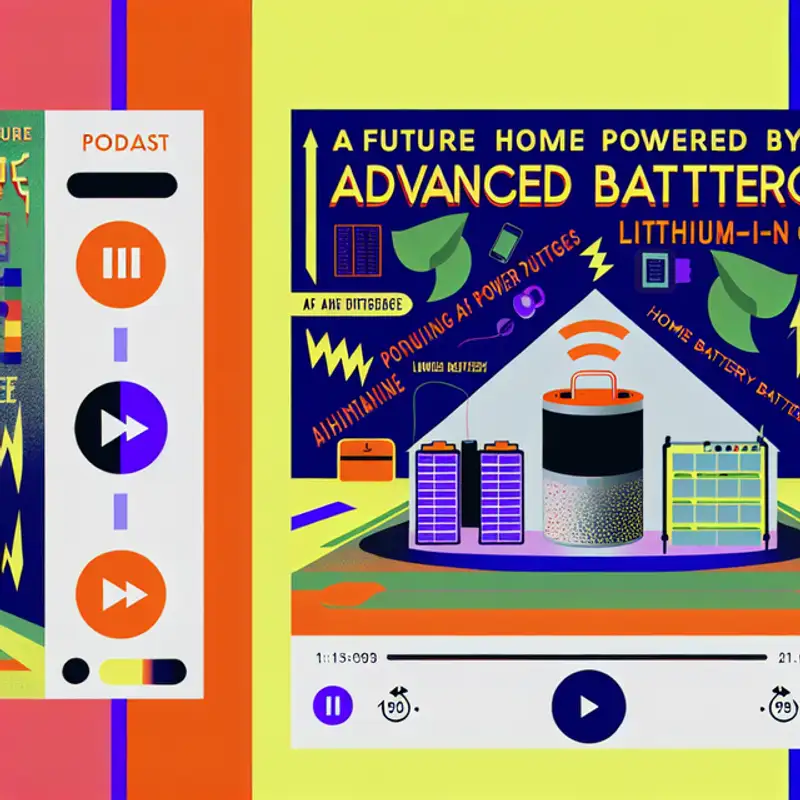 Powering the Future Home Transforming Blackouts into Convenience with Advanced Battery Technology