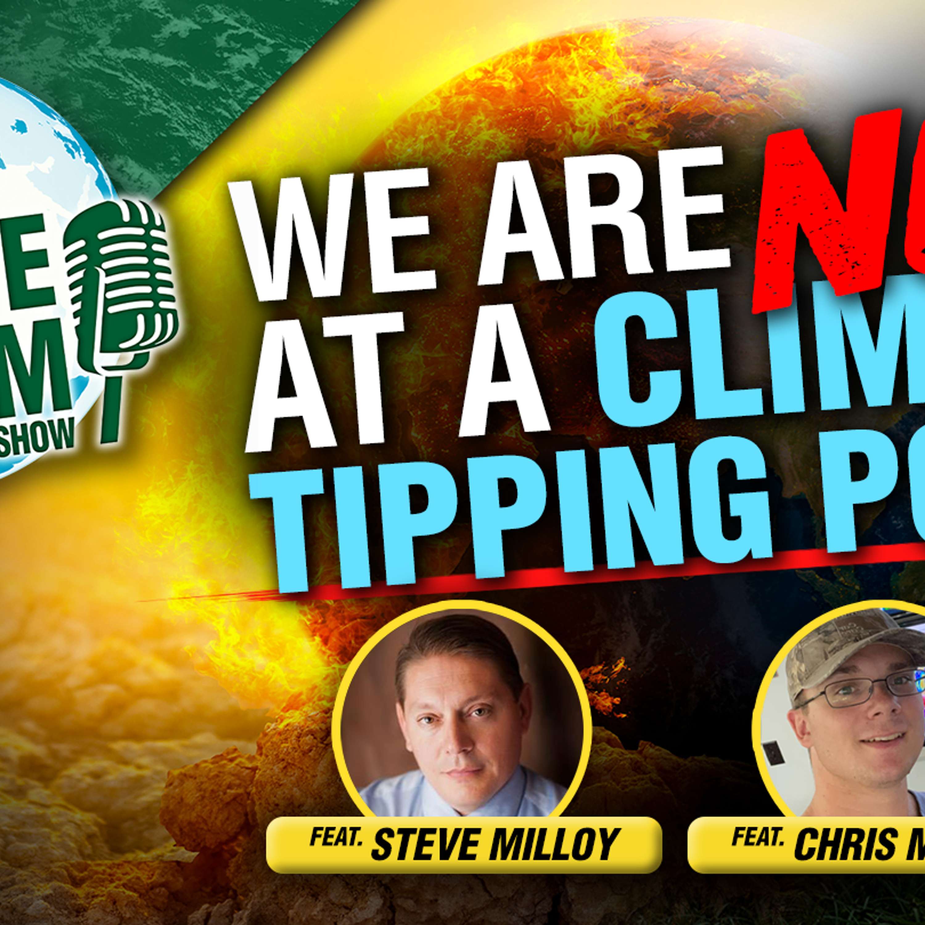 We're NOT at a Climate Tipping Point – The Climate Realism Show #123