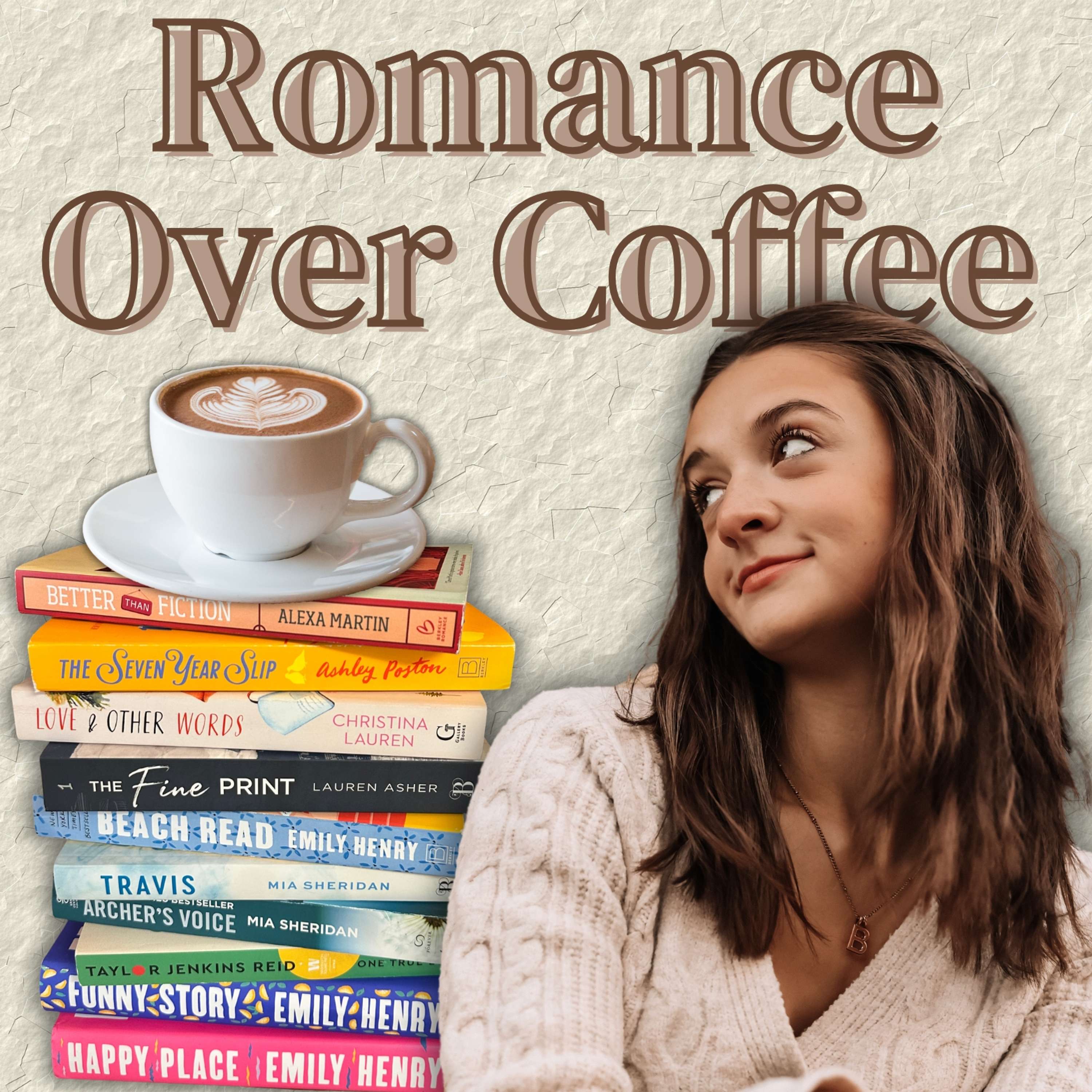 Romance Over Coffee podcast artwork