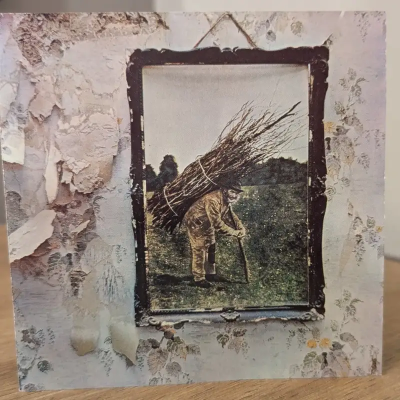 Led Zeppelin - Untitled Fourth Album (1971)