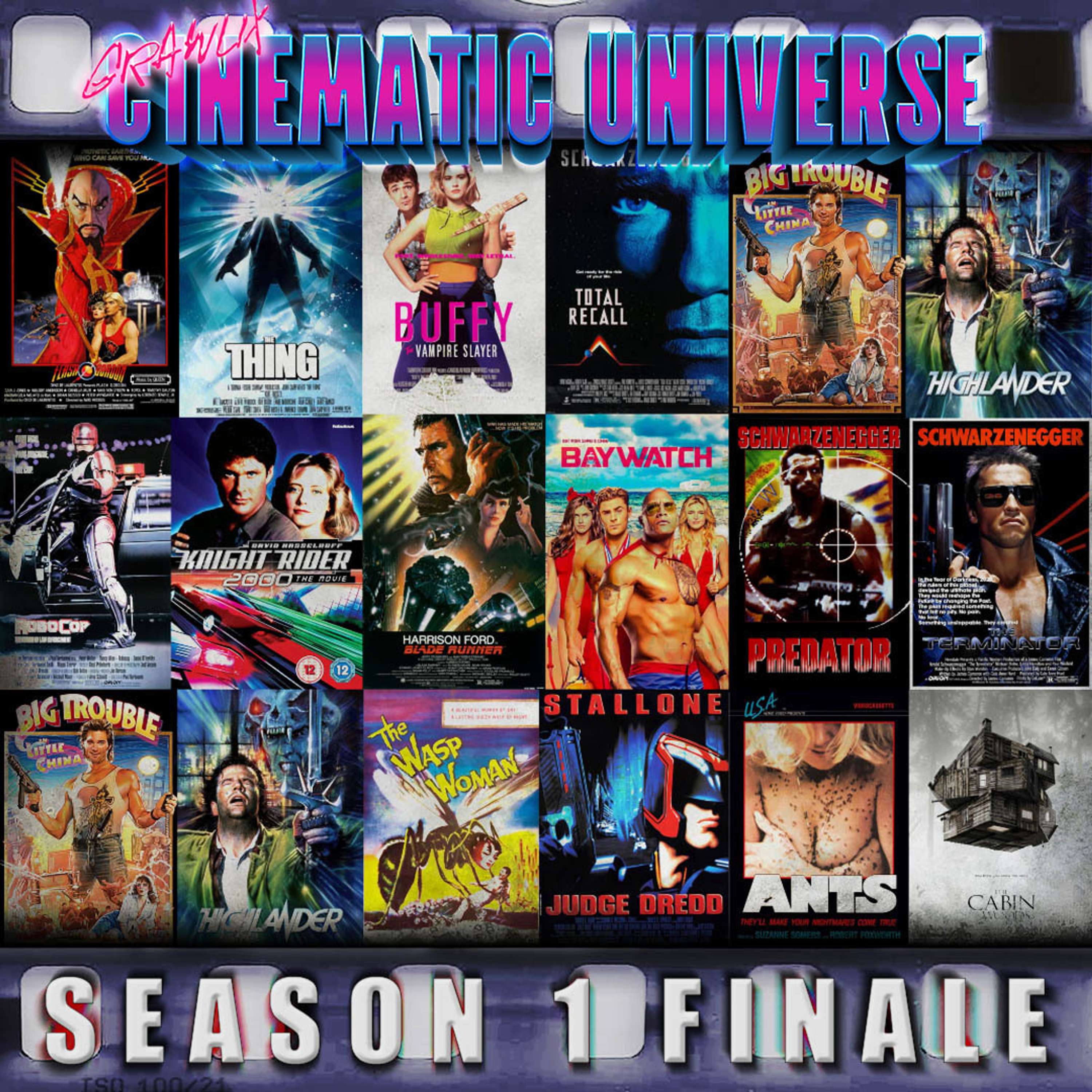 Grawlix Cinematic Universe
