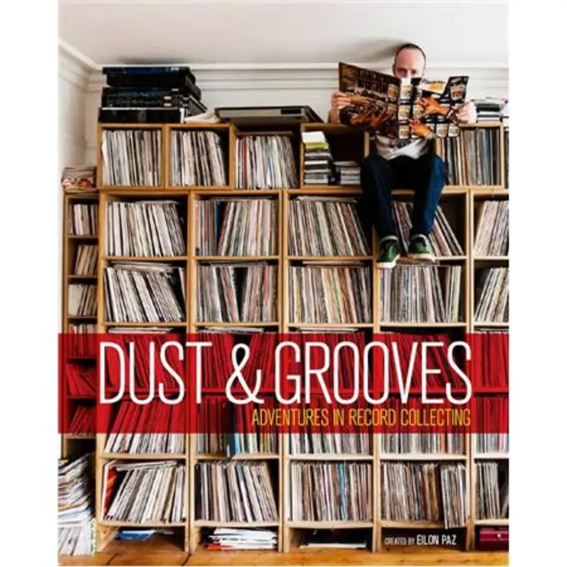 Indie Cafe & Red Velvet Media ; Eilon Paz,  Dust & Grooves !