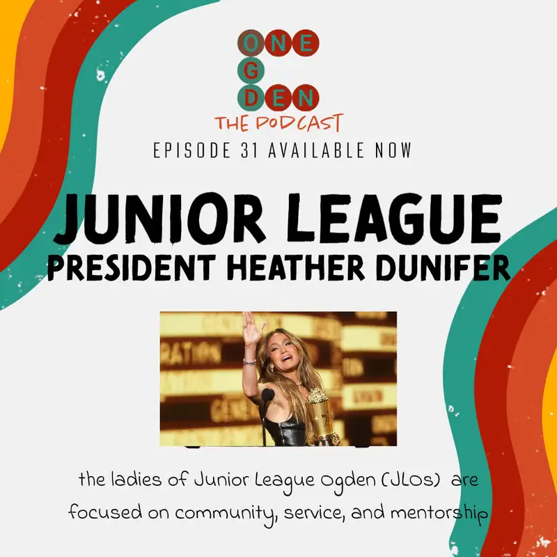 Junior League President Heather Dunifer