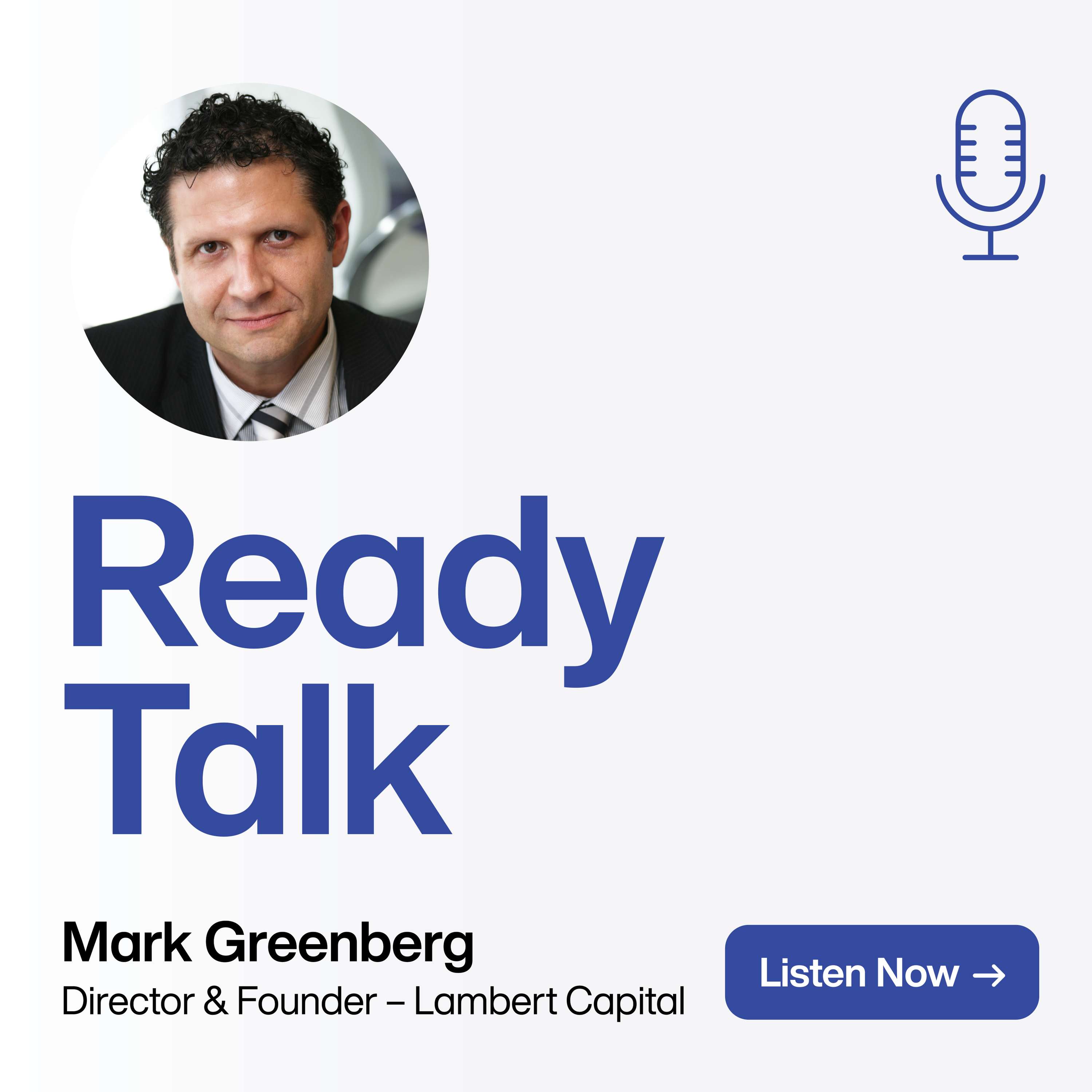 Ready Talk: Mark Greenberg