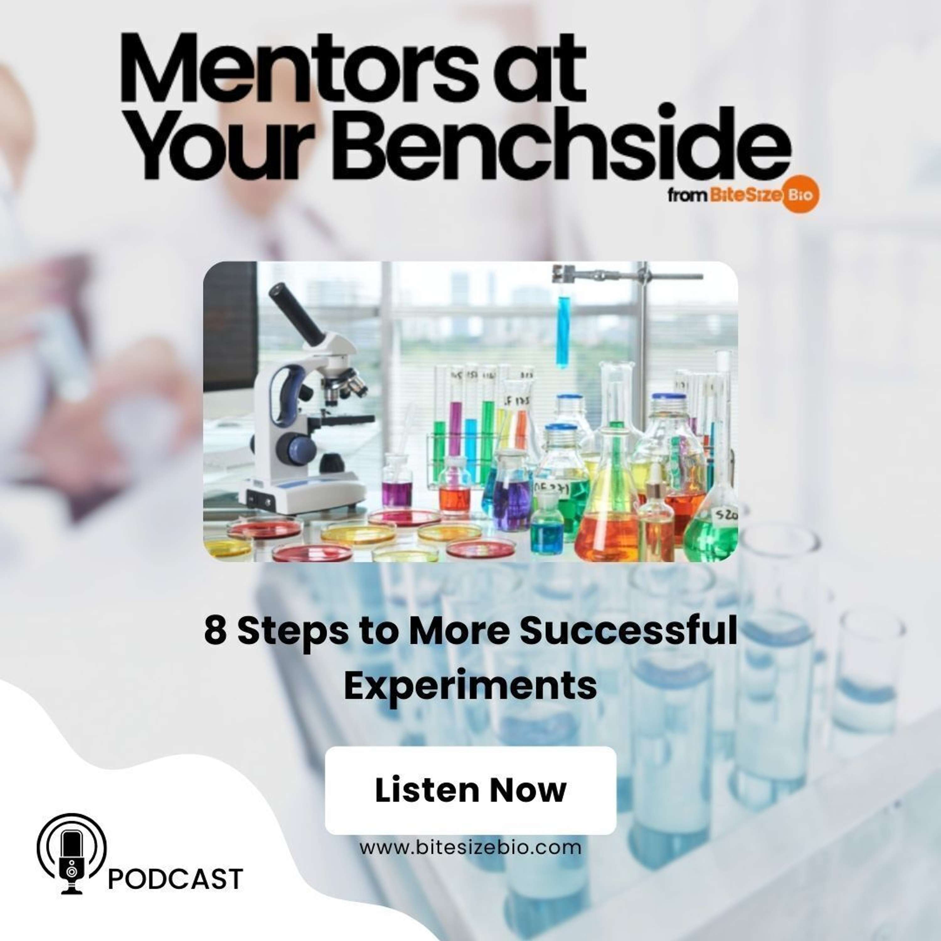 Mentors at Your Benchside