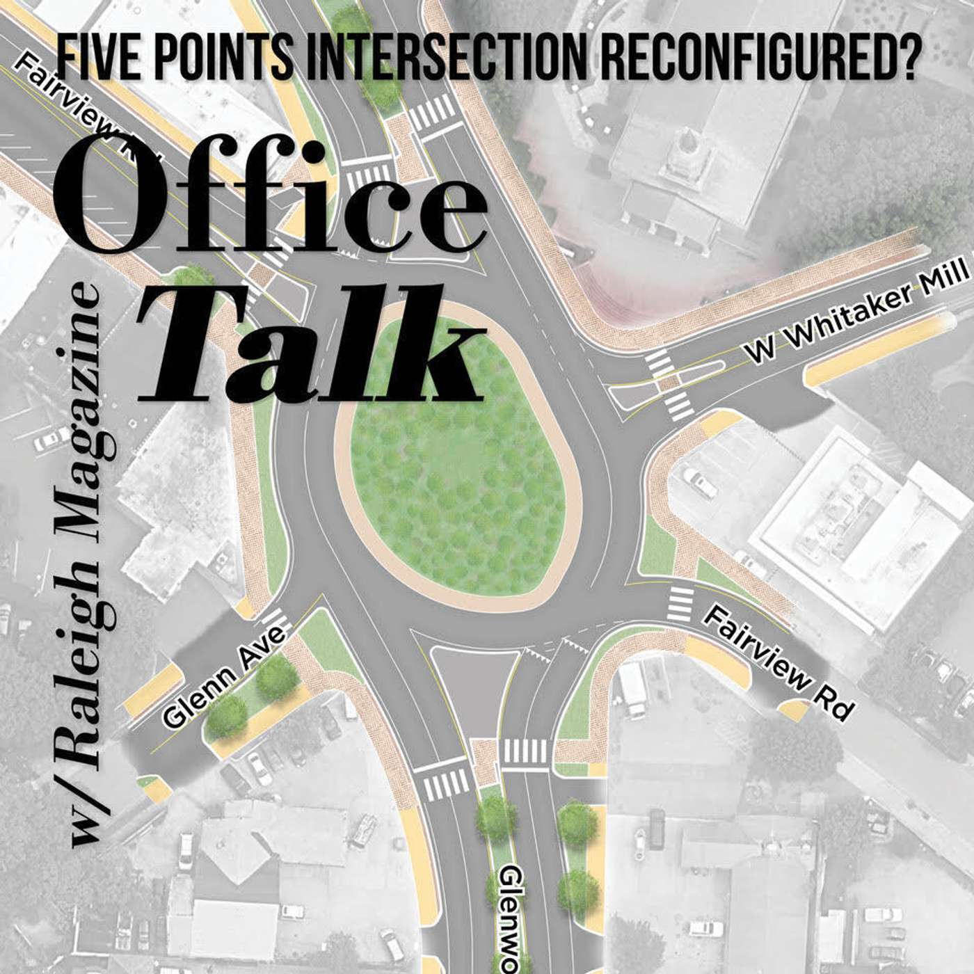Office Talk with Raleigh Magazine