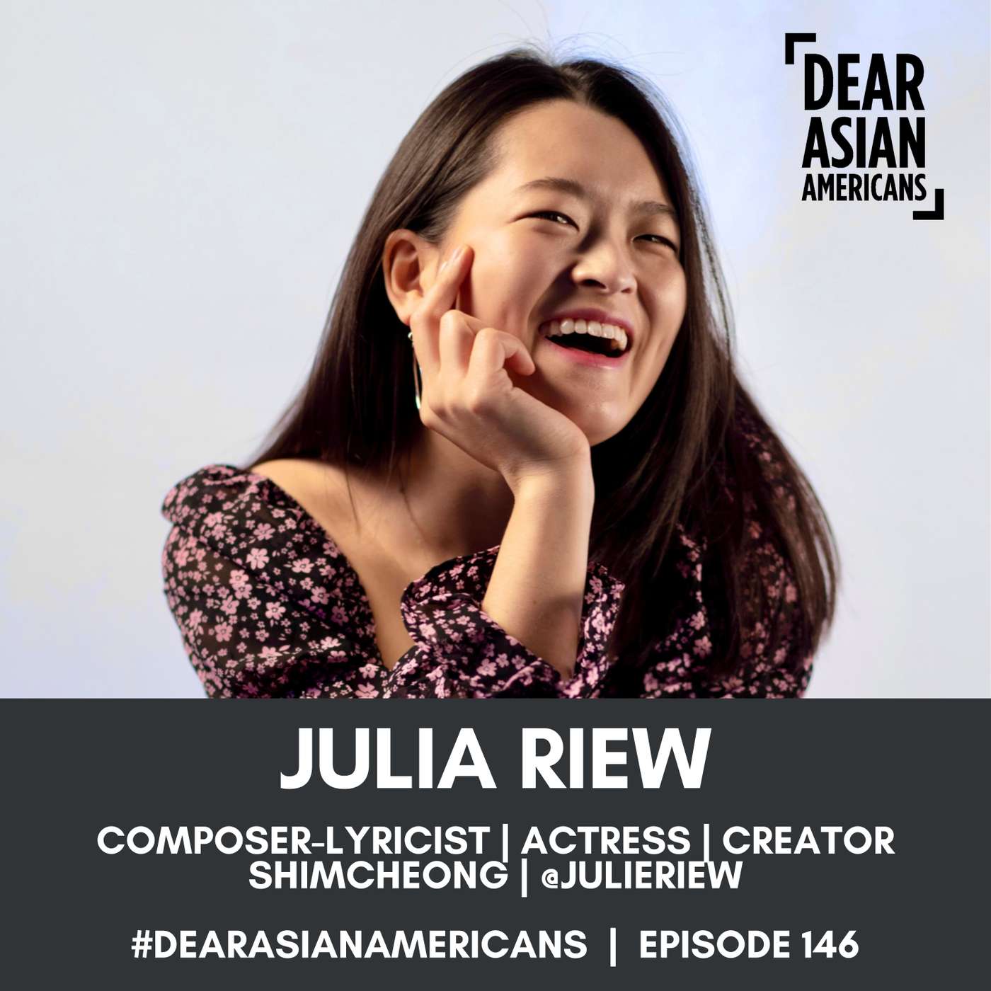 146 // Julia Riew // Musical Theater Composer-Lyricist and Playwright // Create Your Own Role episode artwork
