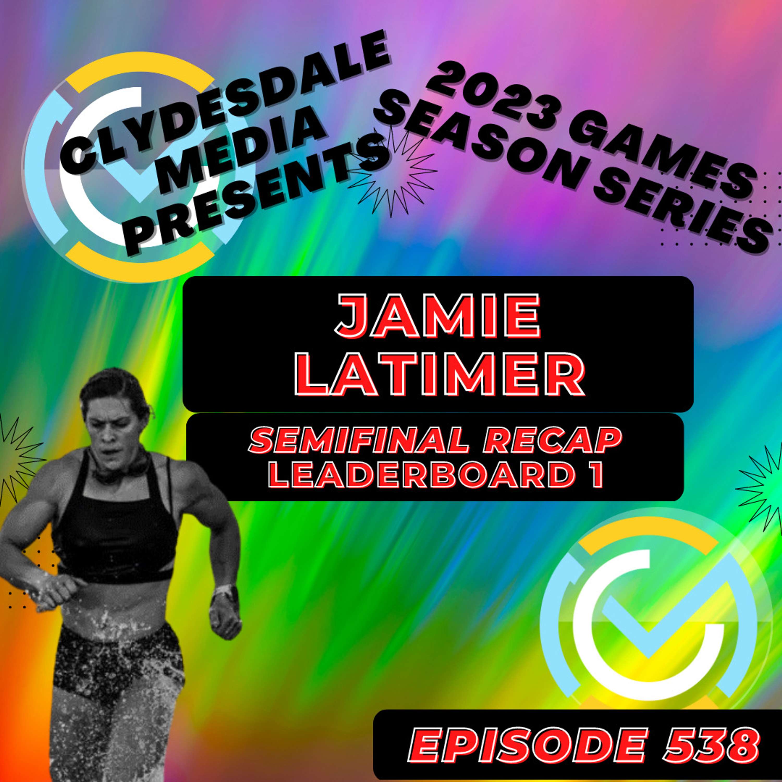 Jamie Latimer - The Clydesdale Media Season Series | Semifinals Recap Leaderboard 1