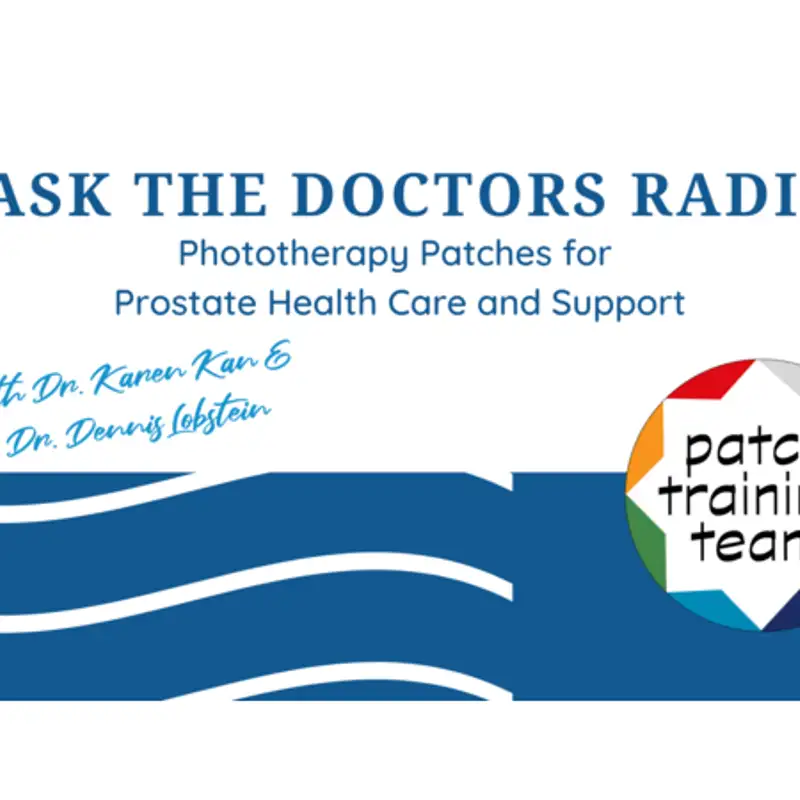 Phototherapy Patches for Prostate Health Care and Support