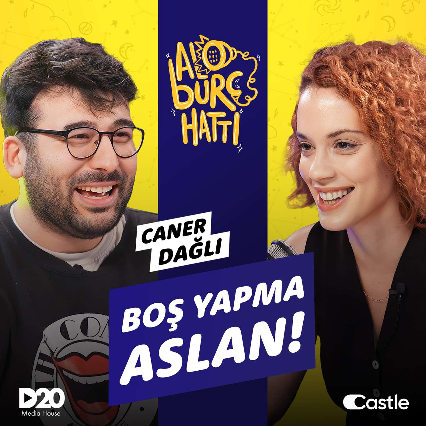 S2E3 Aslan Burcu Caner Dağlı