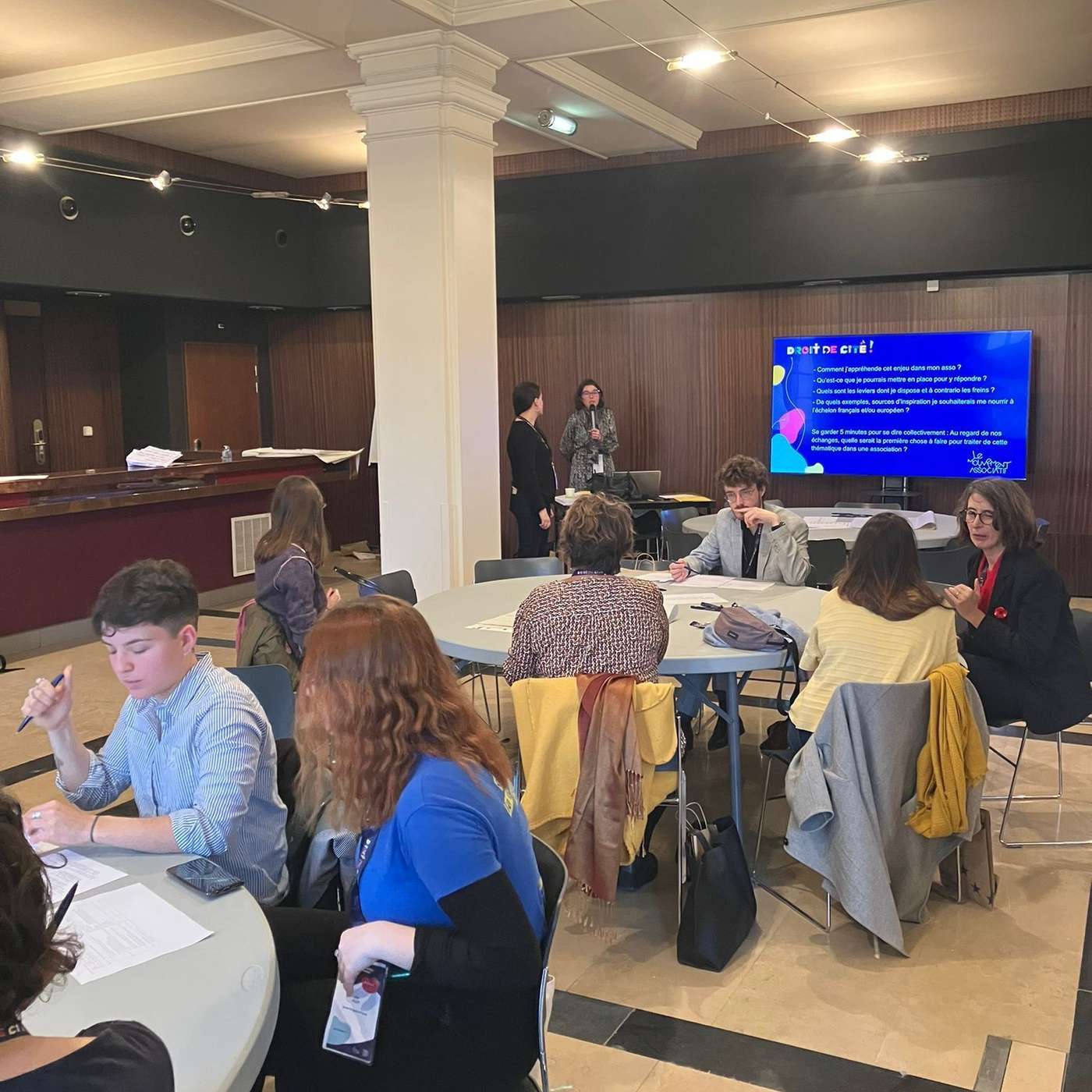 Brainstorming sur les jeunes et l'Europe Brainstorming sur les jeunes et l'Europe