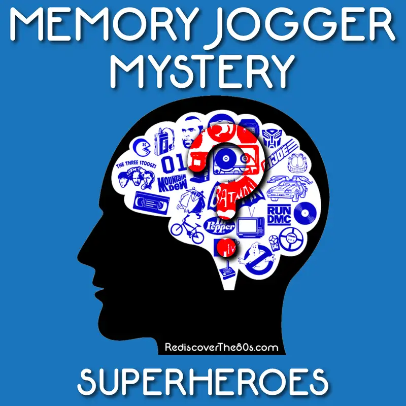 Memory Jogger: Superheroes