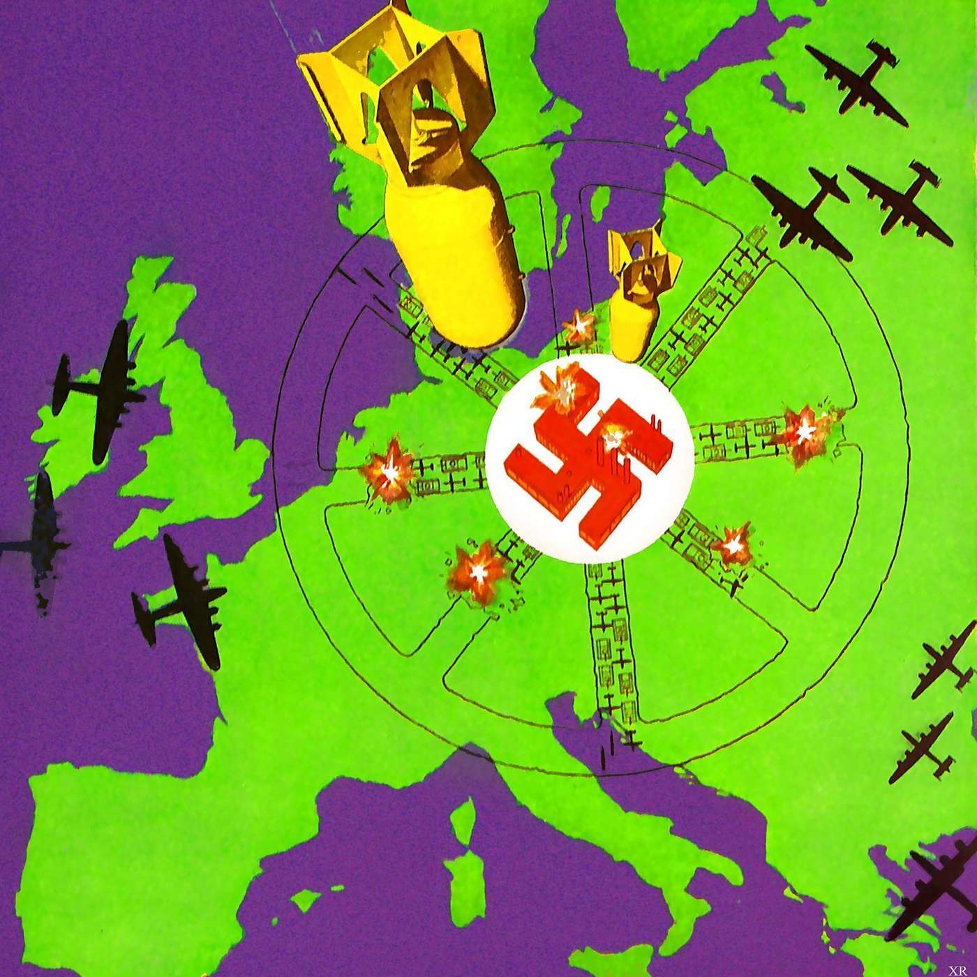 Victory Through Air Power (Occult Disney #6 w/ the Paranoid American)