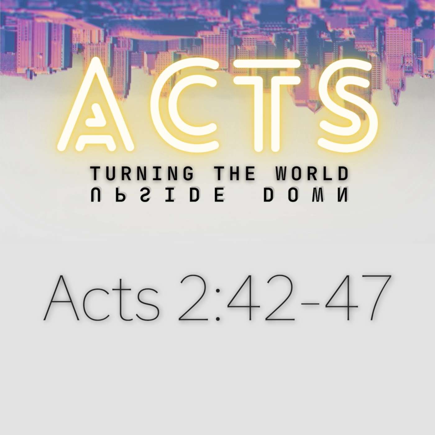 Acts 2:42-47 episode artwork