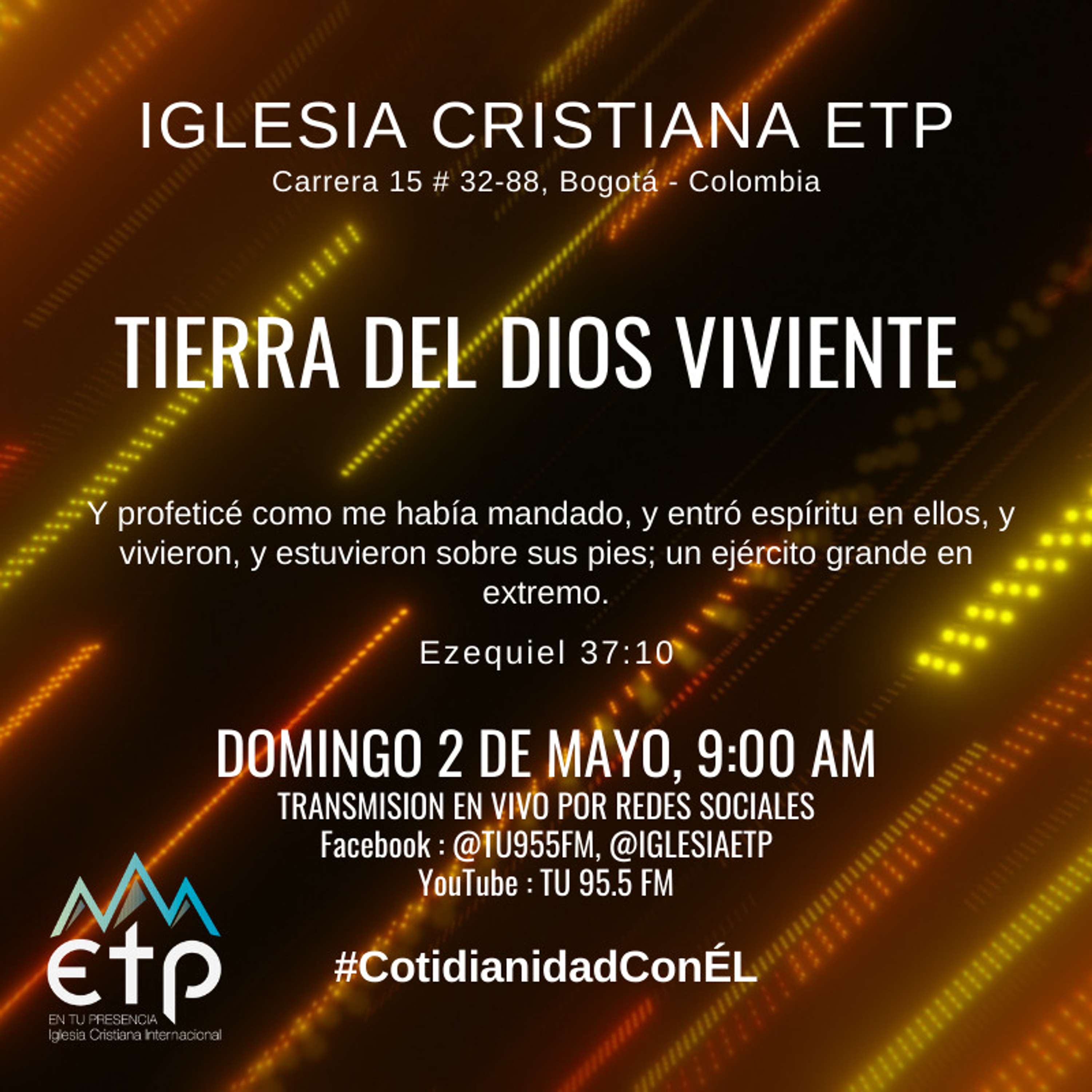 Tierra del Dios Viviente en Tu Vida, Tu Hogar y Tu Descendencia