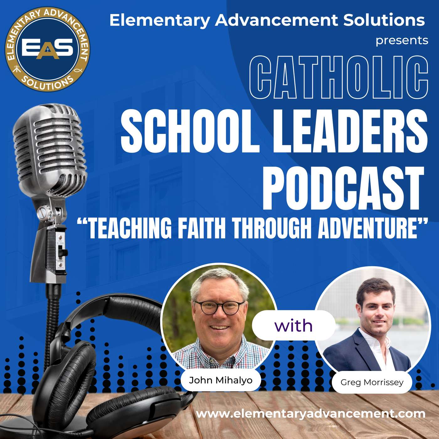 The Catholic School Leaders Podcast