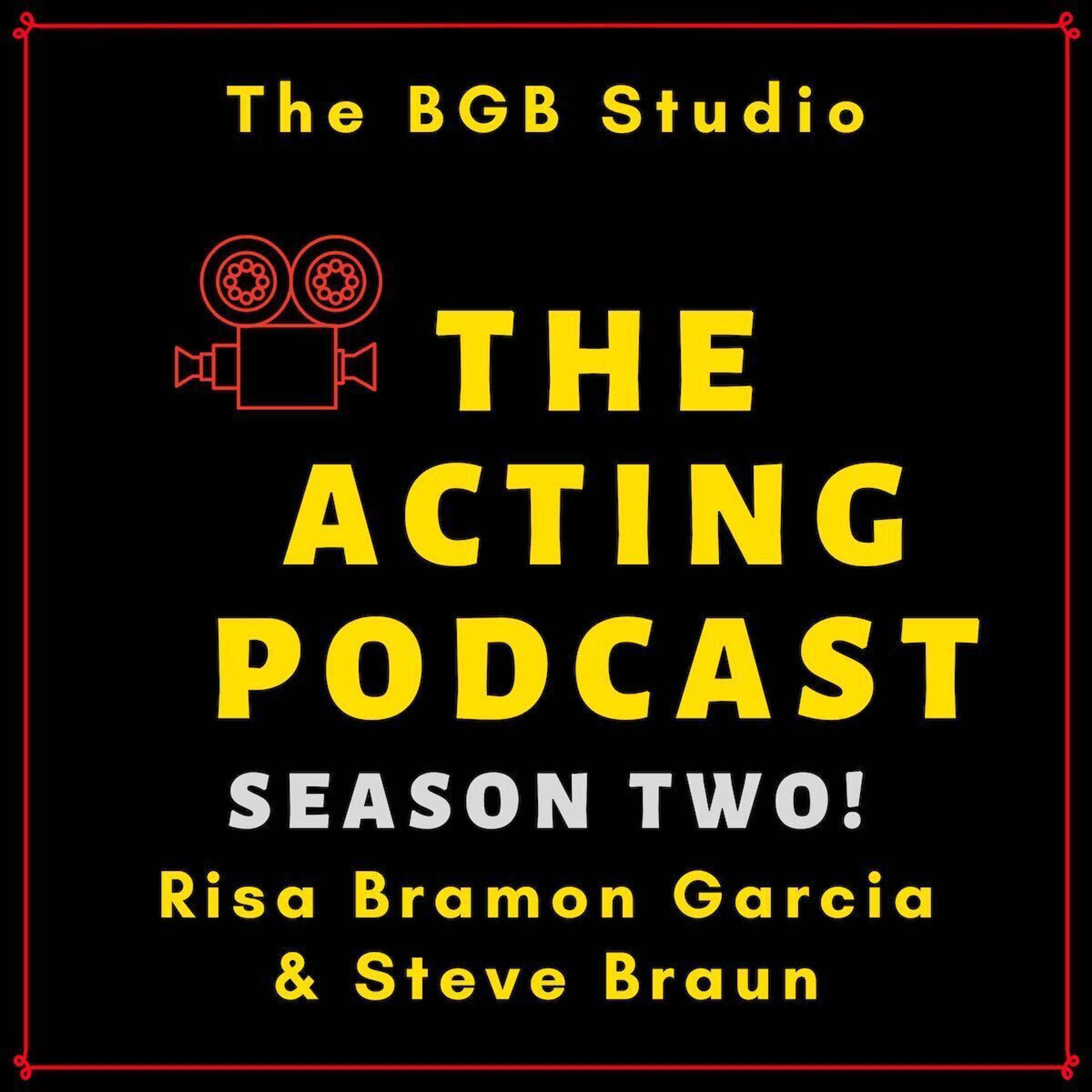 The Acting Podcast from The BGB Studio