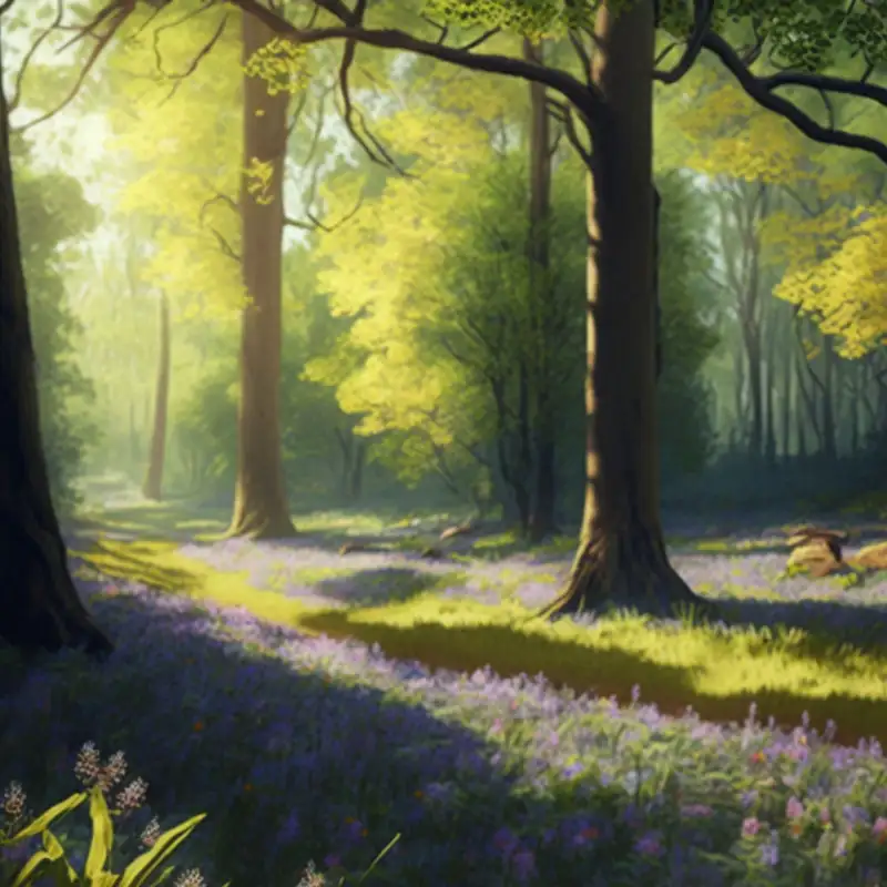 Wild Wind in the Trees: 8 Hours of Natural Sound from the Forests of Wales