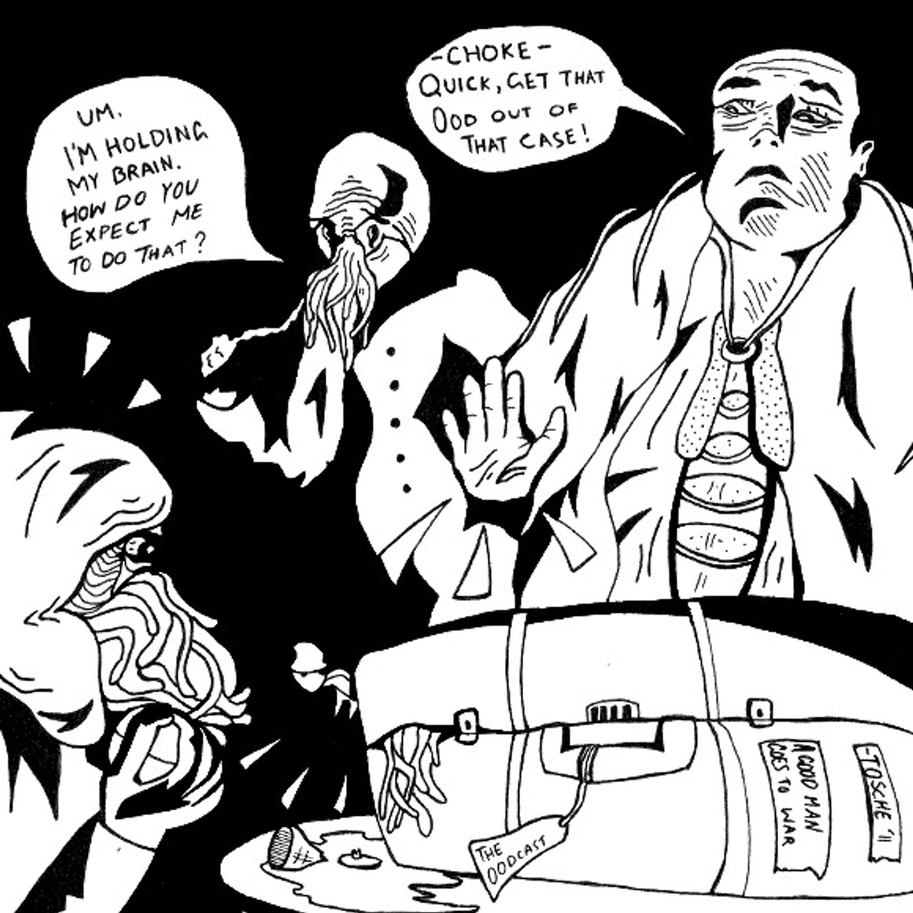 Doctor Who: The Ood Cast