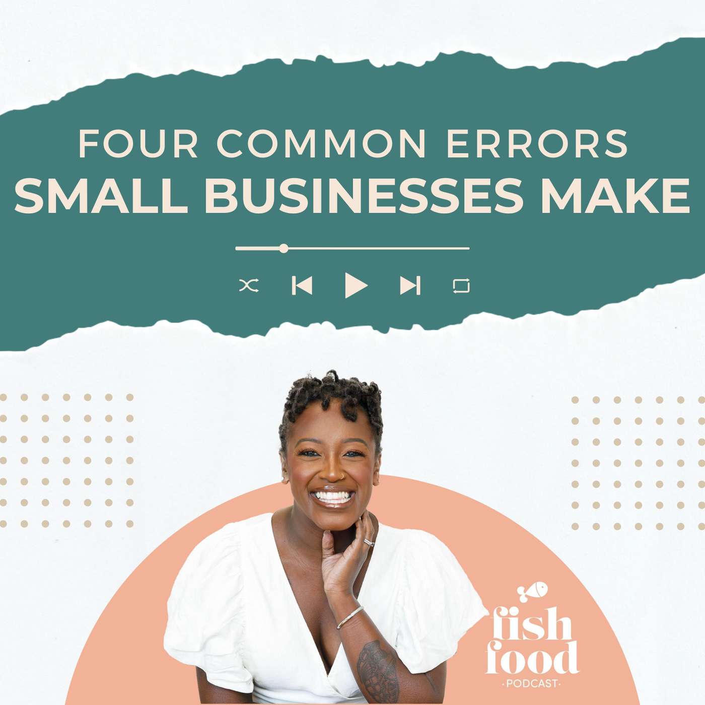 Four Common Errors Small Businesses Make & How To Avoid Them episode artwork