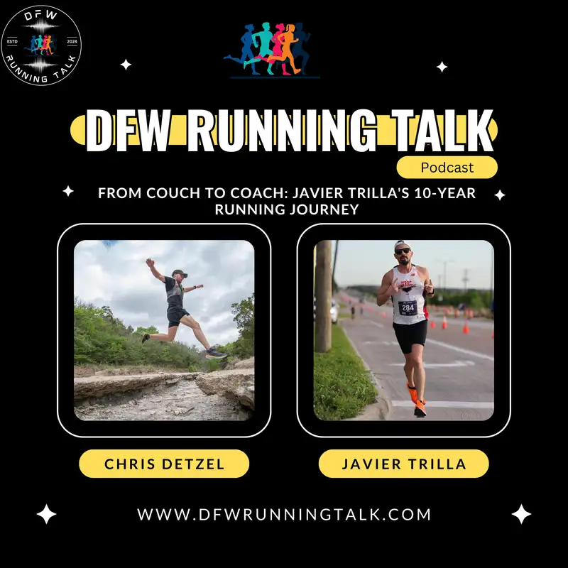 From Couch to Coach: Javier Trilla's 10-Year Running Journey