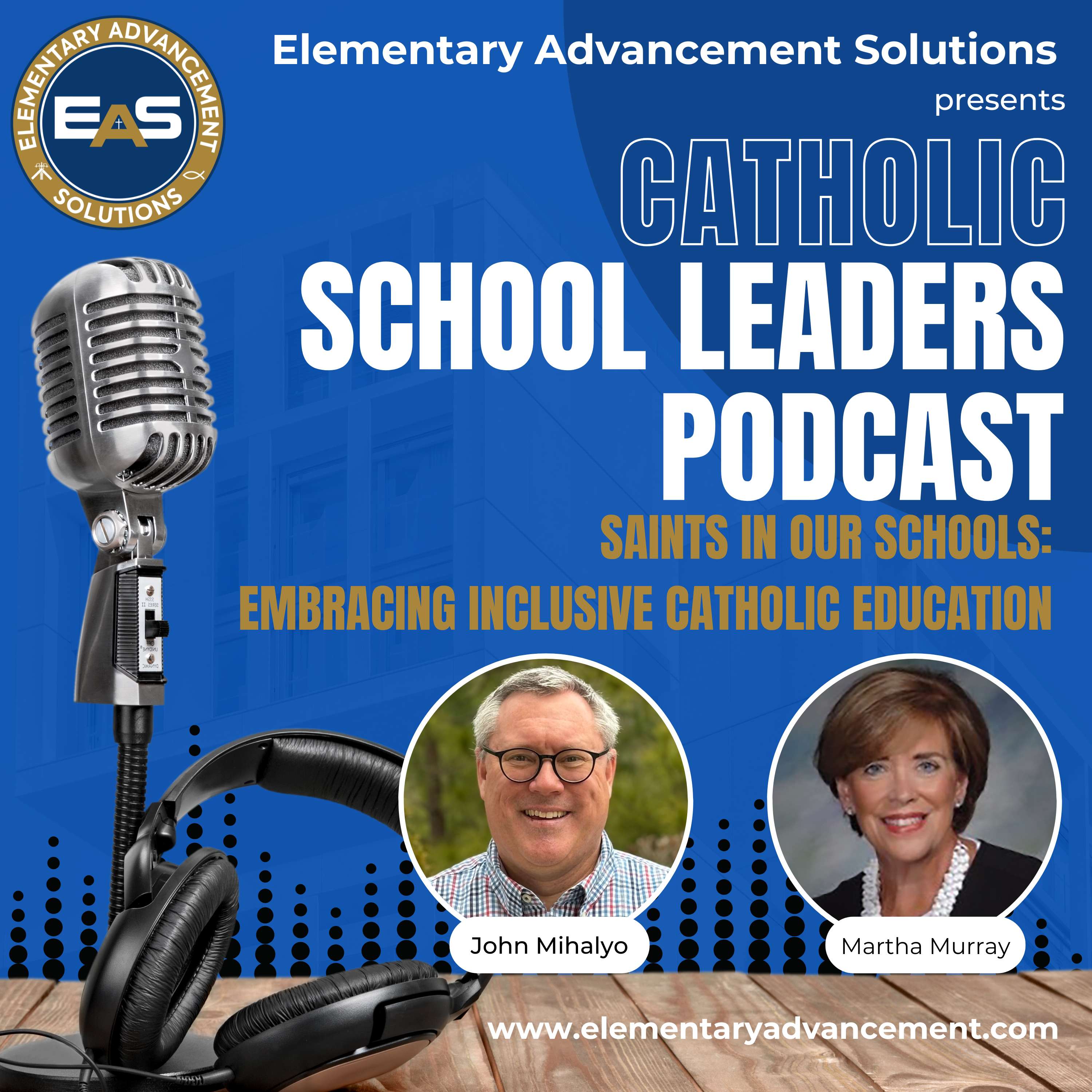 The Catholic School Leaders Podcast