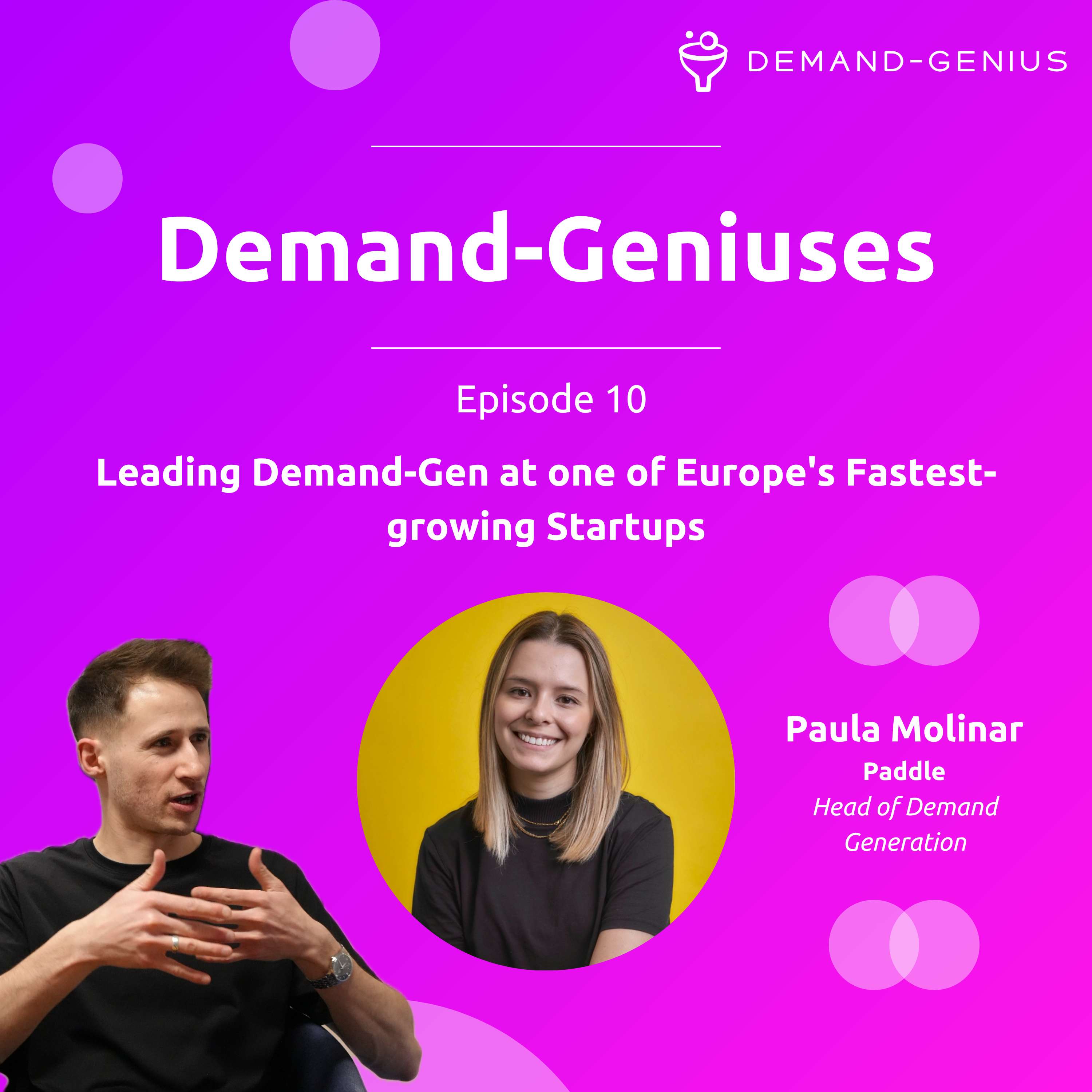 Demand Geniuses: Revenue-Driven B2B Marketing